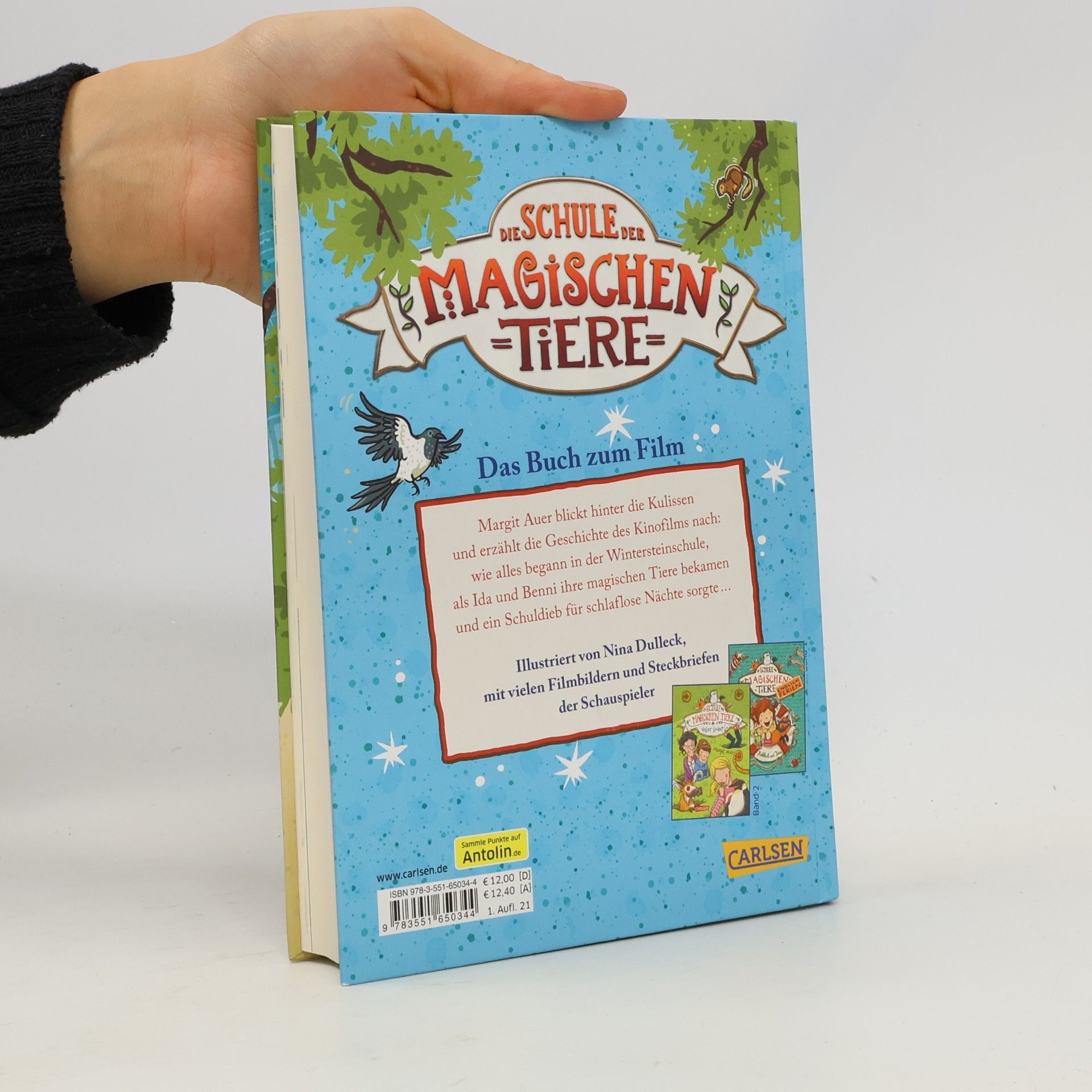 Margit Auer Die Schule der magischen Tiere