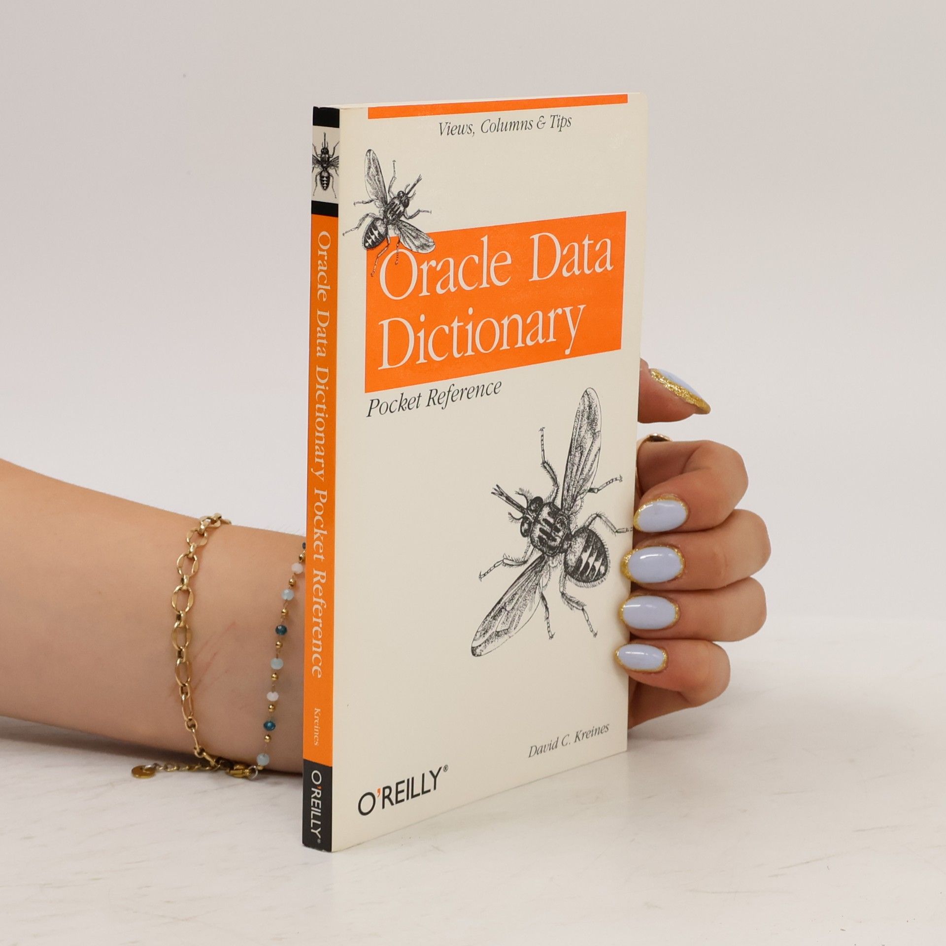 David C. Kreines Oracle Data Dictionary. Pocket Reference
