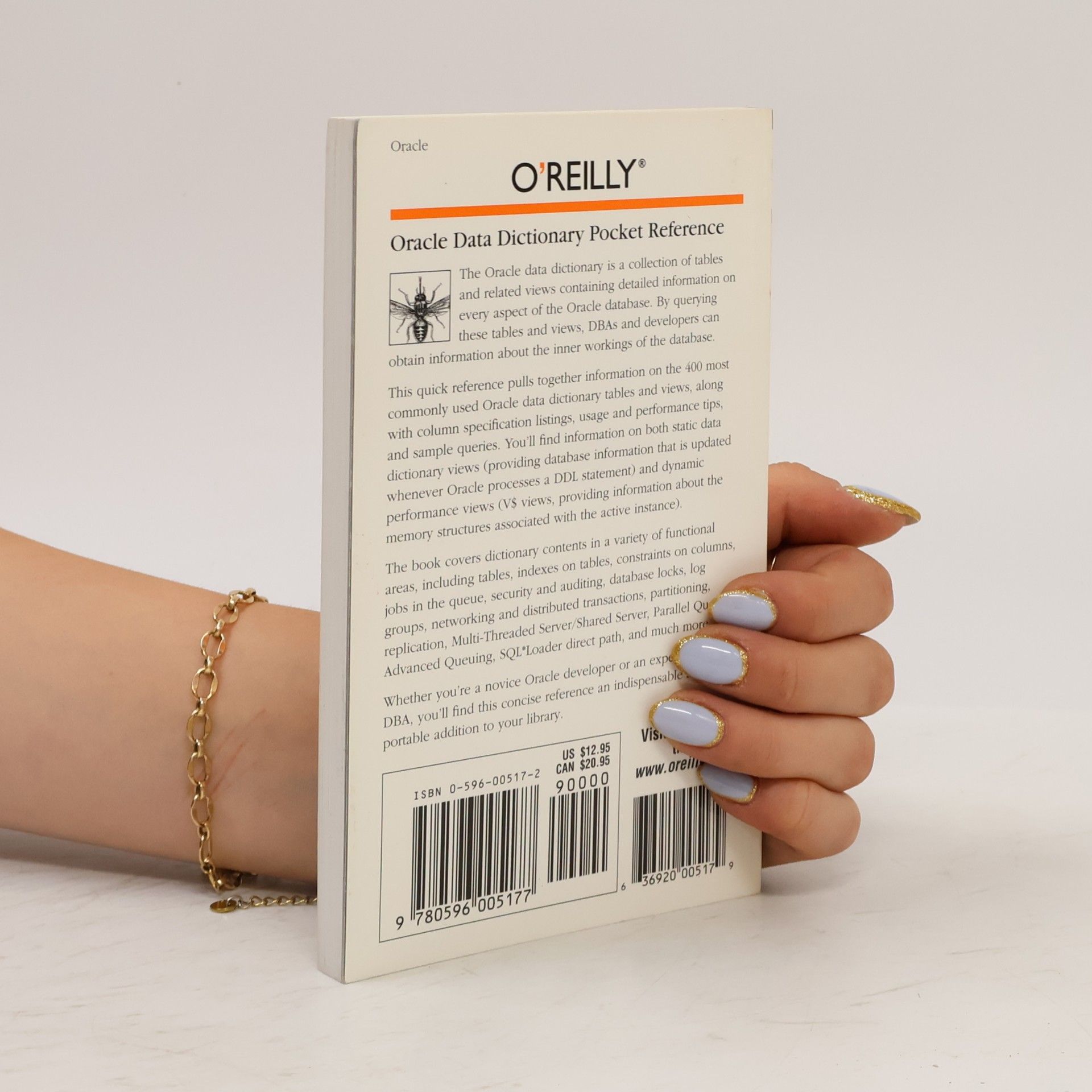 David C. Kreines Oracle Data Dictionary. Pocket Reference