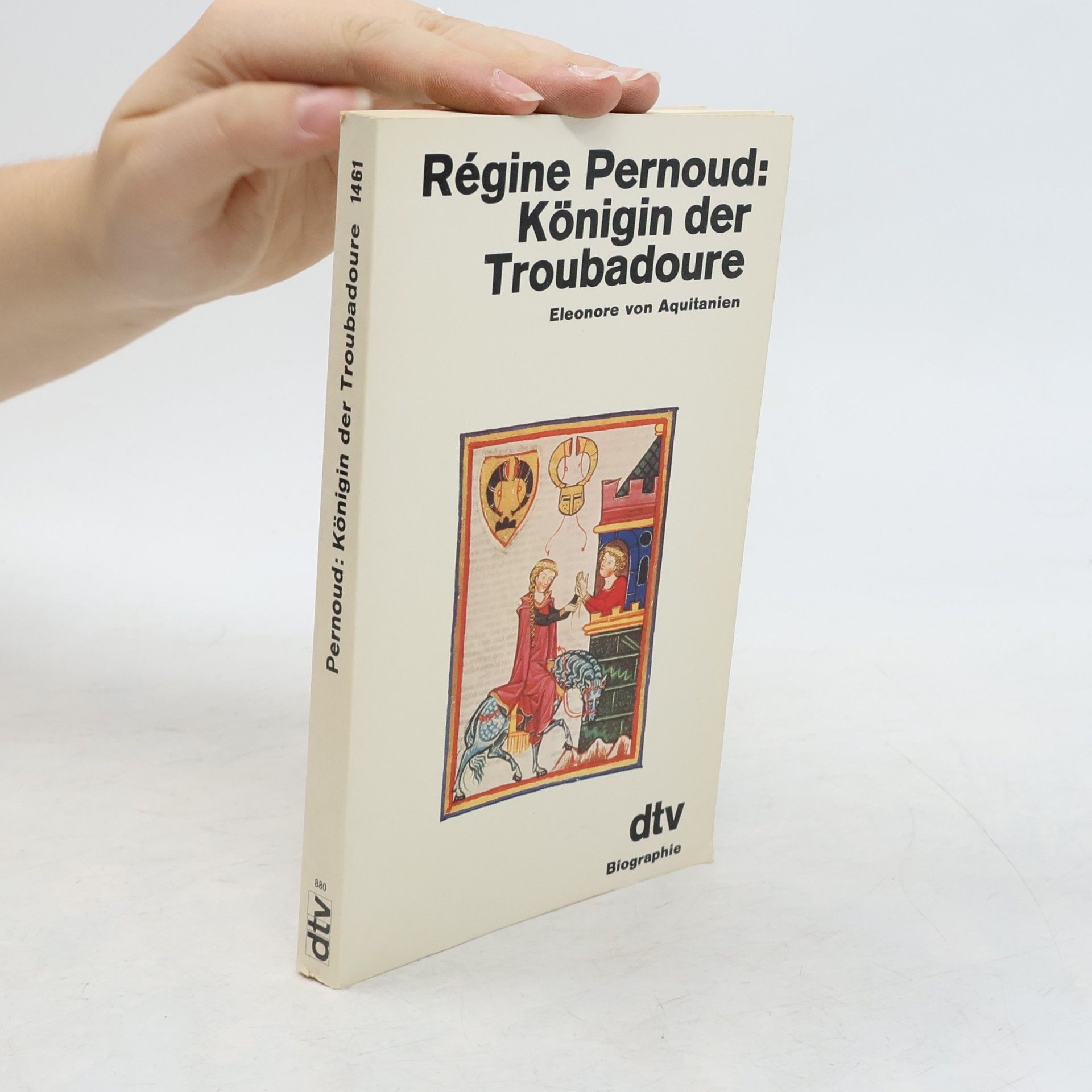 Régine Pernoud Königin der Troubadoure