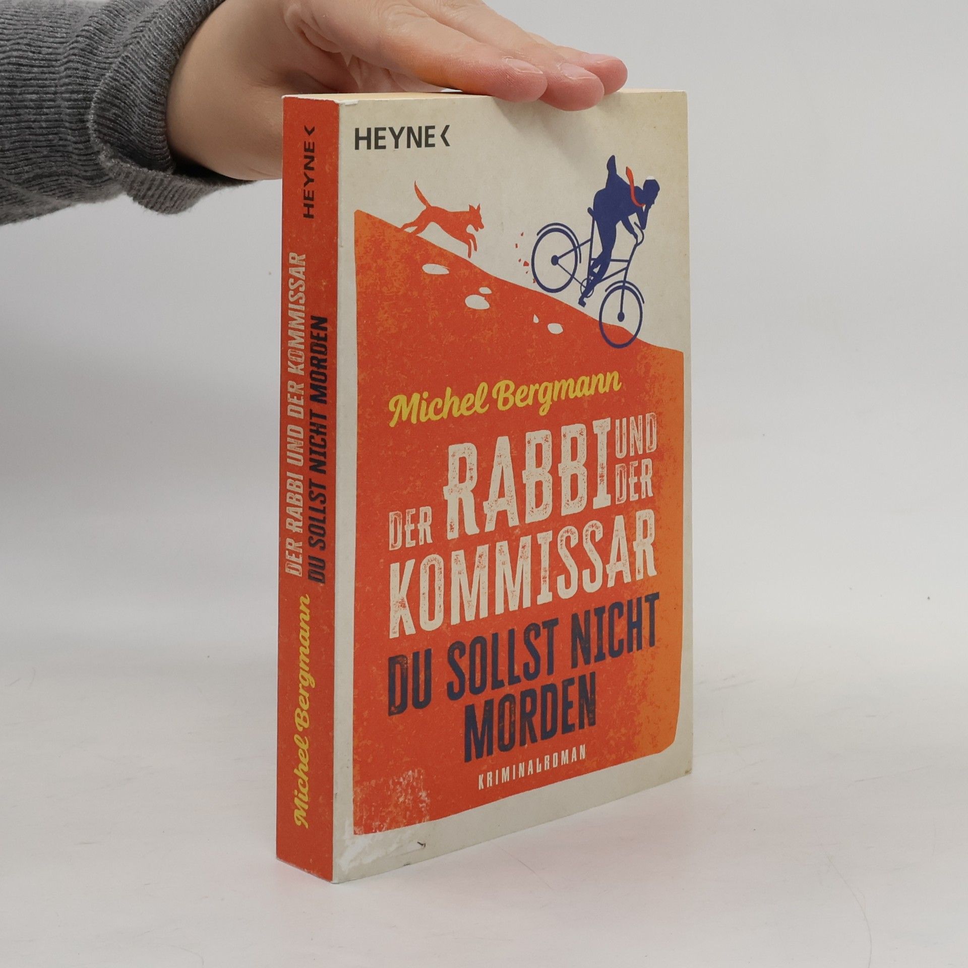 Michel Bergmann Der Rabbi und der Kommissar - du sollst nicht morden