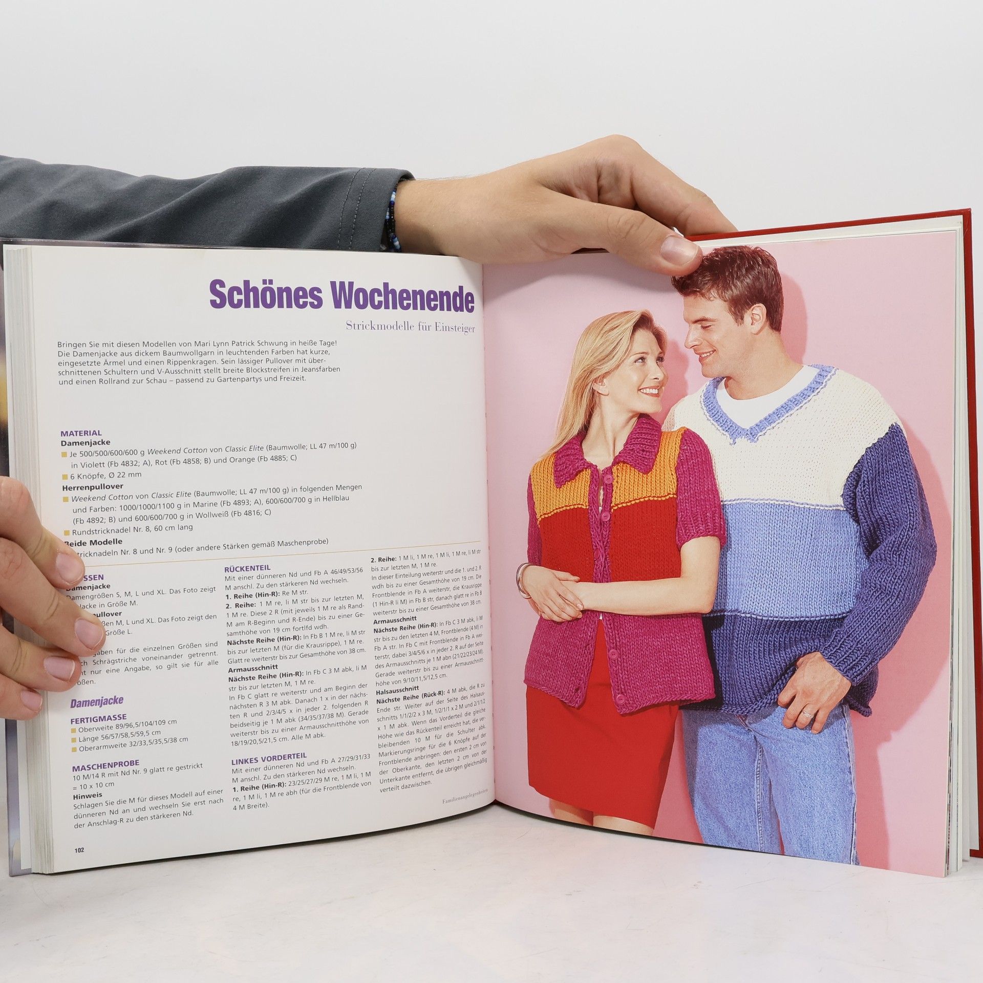 Helene Weinold Pullis und Jacken