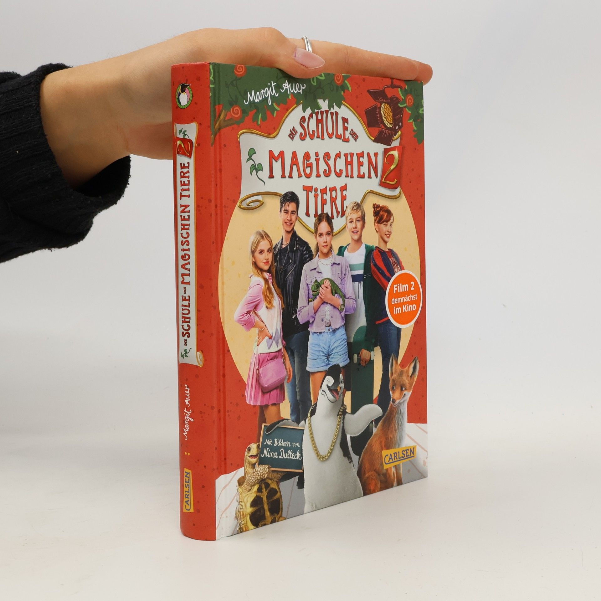 Margit Auer Die Schule der magischen Tiere 2: das Buch zum Film