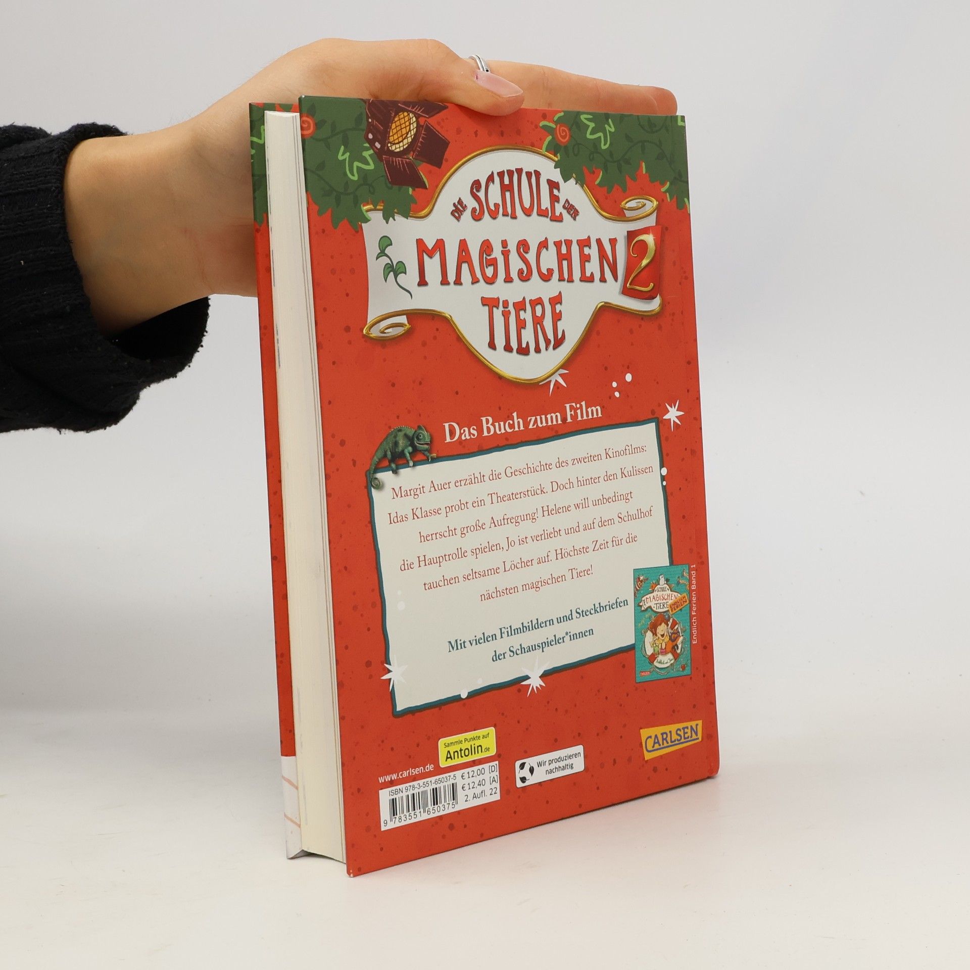 Margit Auer Die Schule der magischen Tiere 2: das Buch zum Film