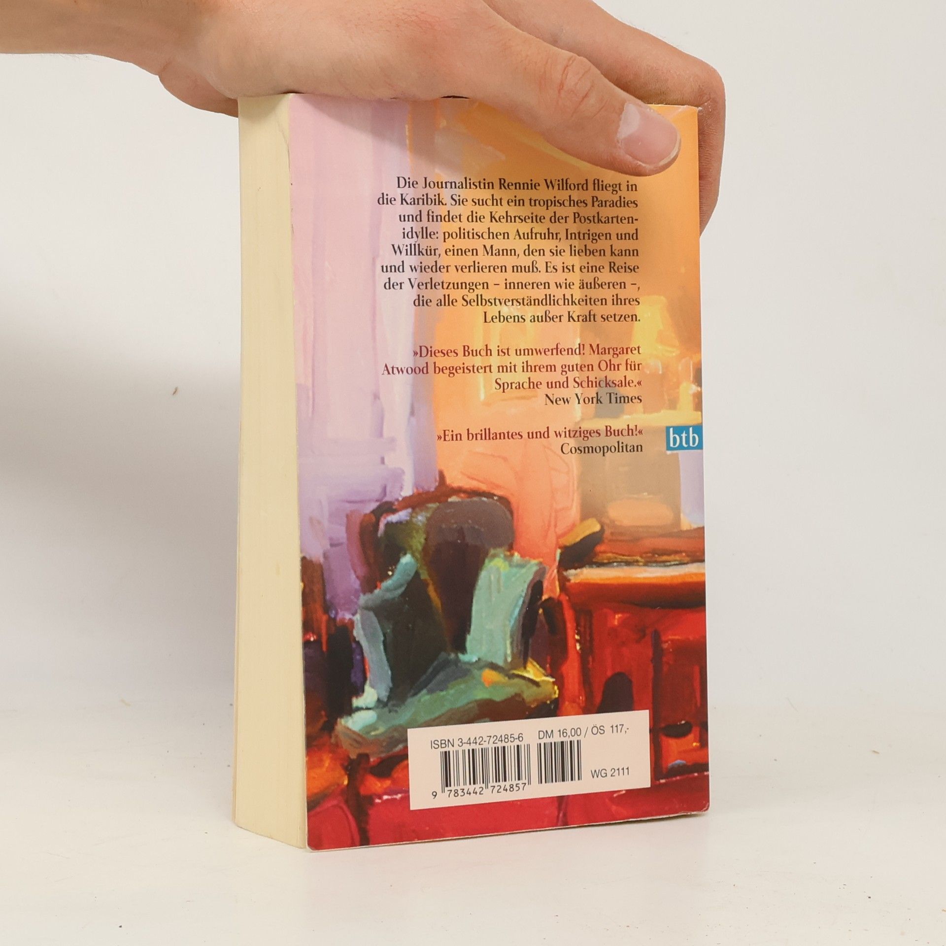 Margaret Atwood Verletzungen
