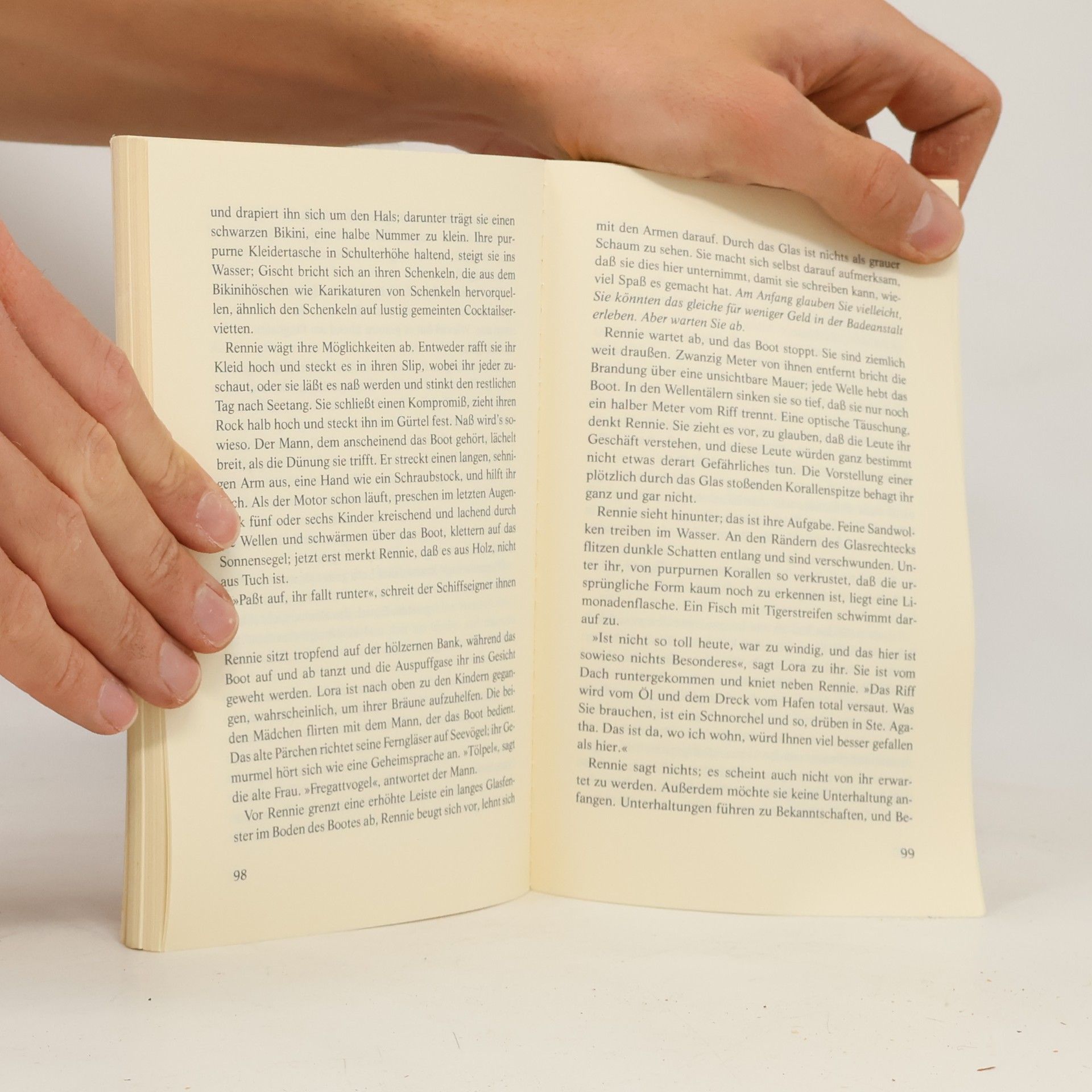 Margaret Atwood Verletzungen