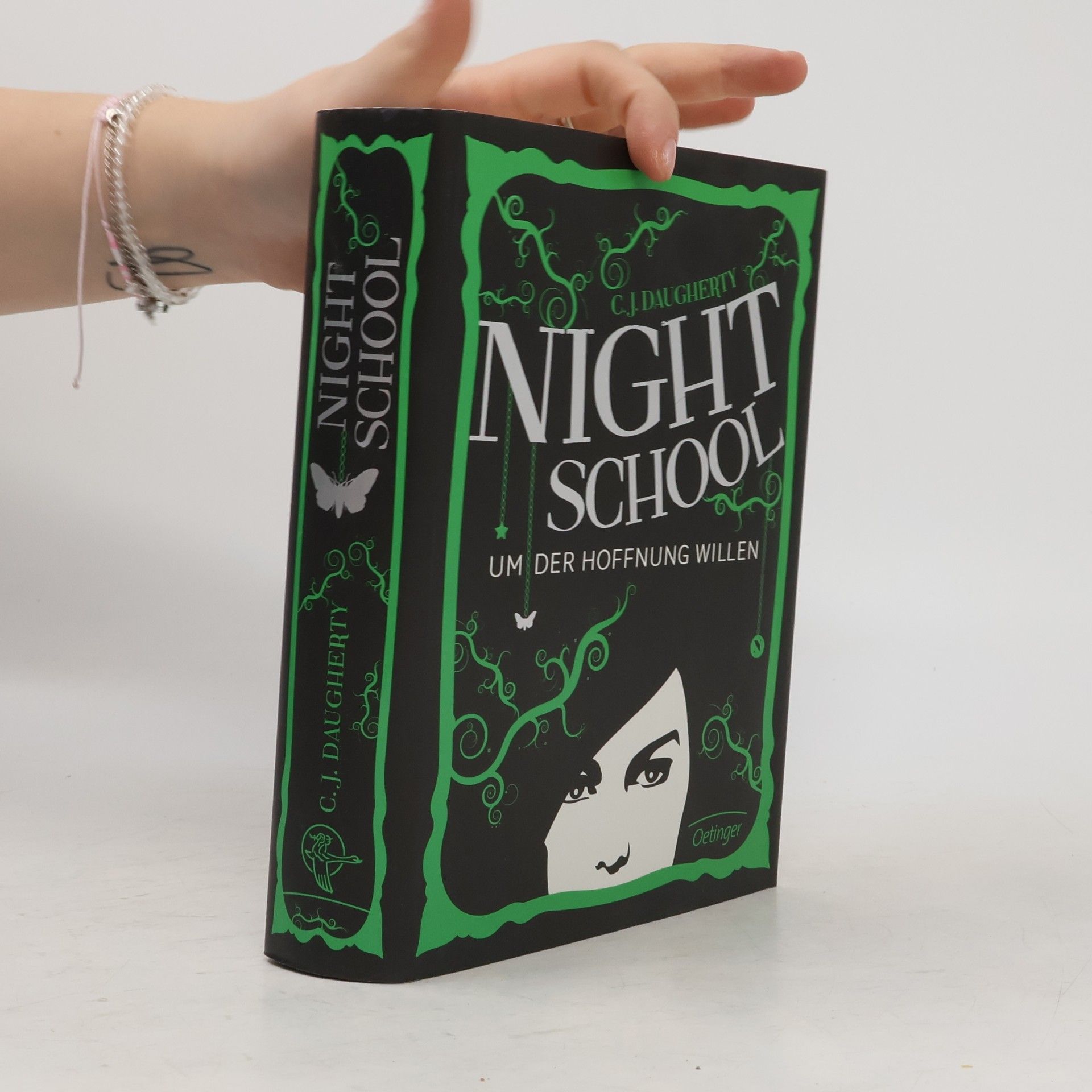 Christi Daugherty Night School. Um der Hoffnung willen