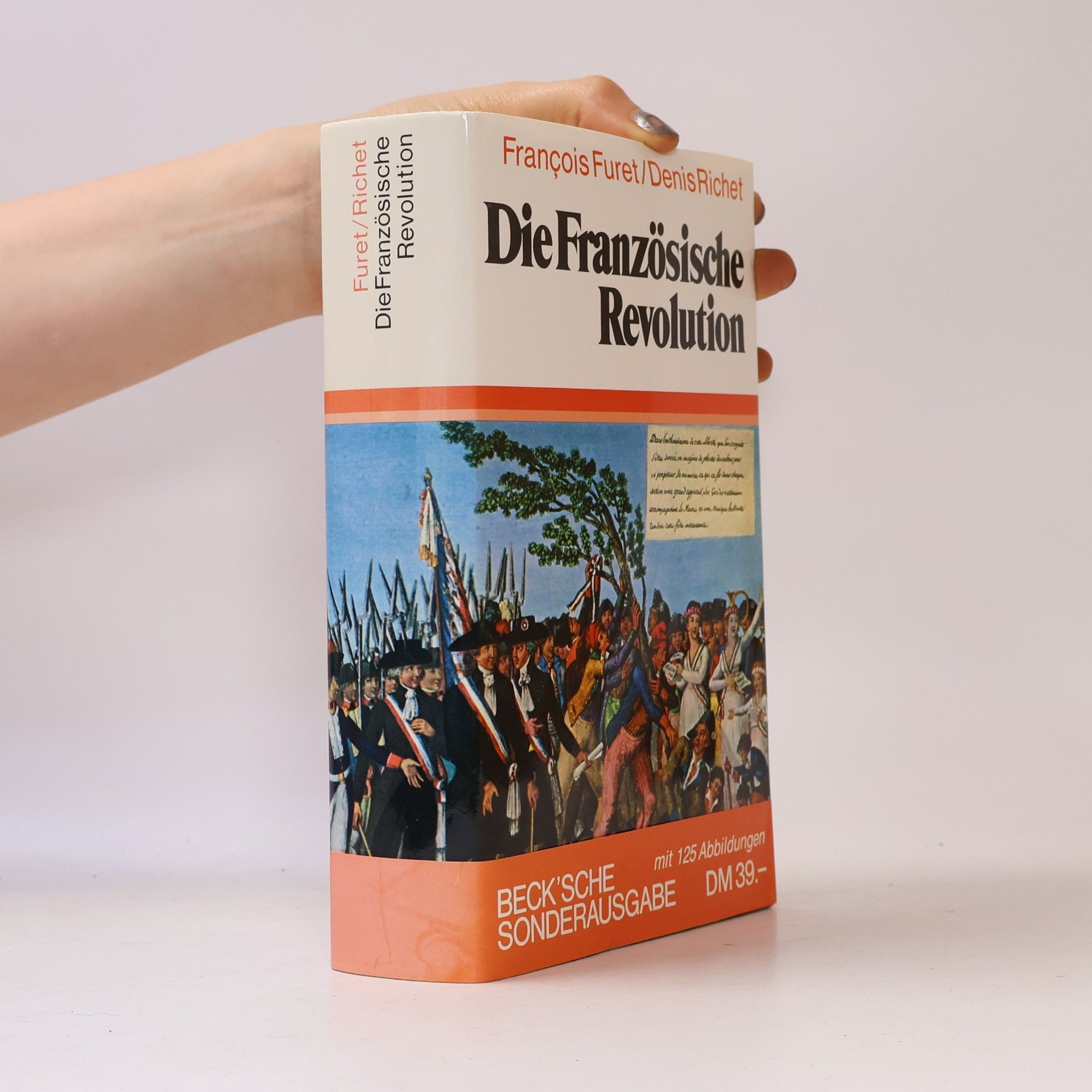 Francois Furet Die Französische Revolution