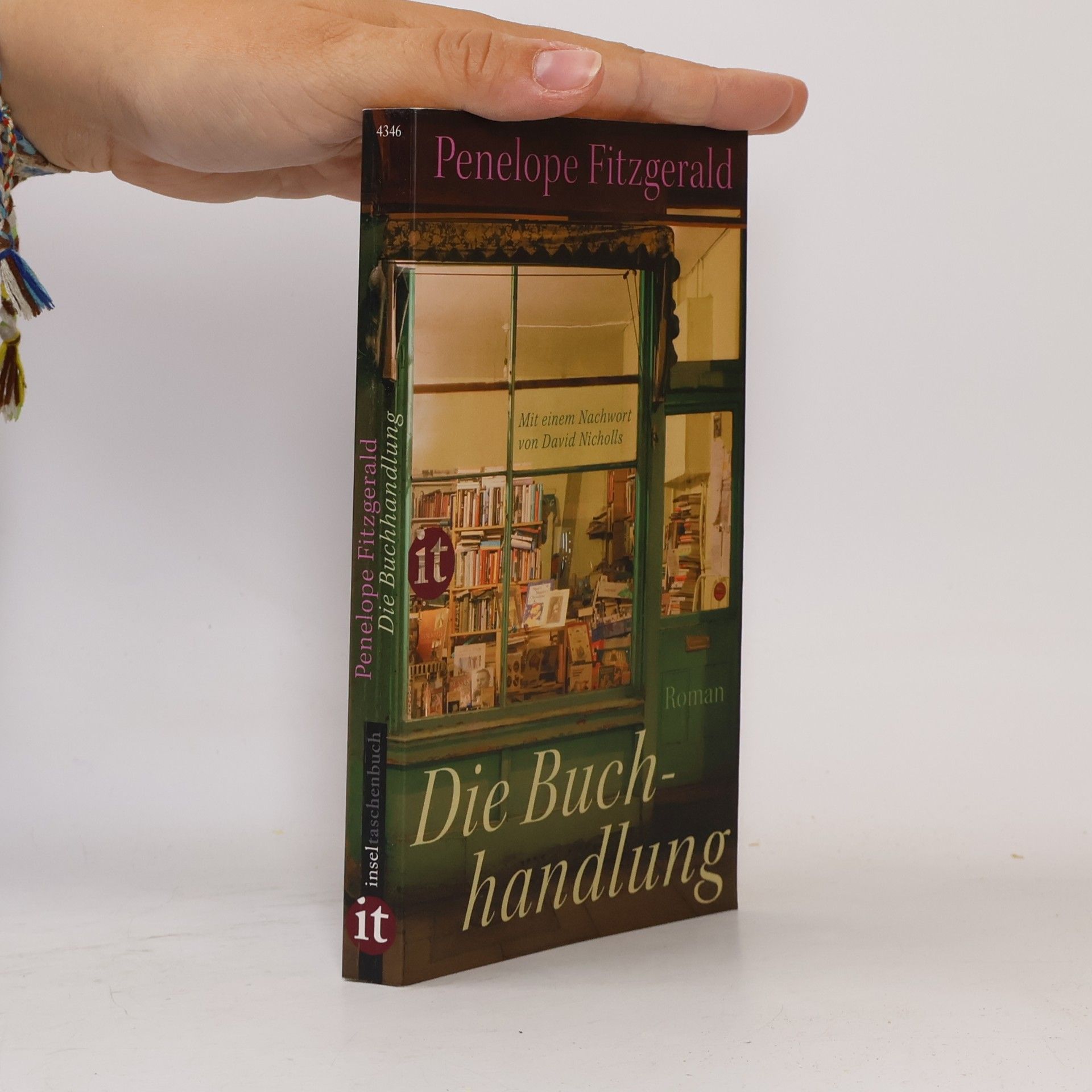 Penelope Fitzgerald Die Buchhandlung