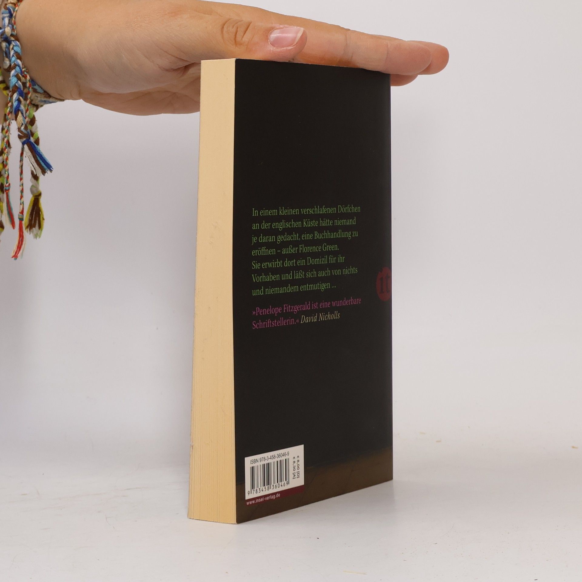 Penelope Fitzgerald Die Buchhandlung