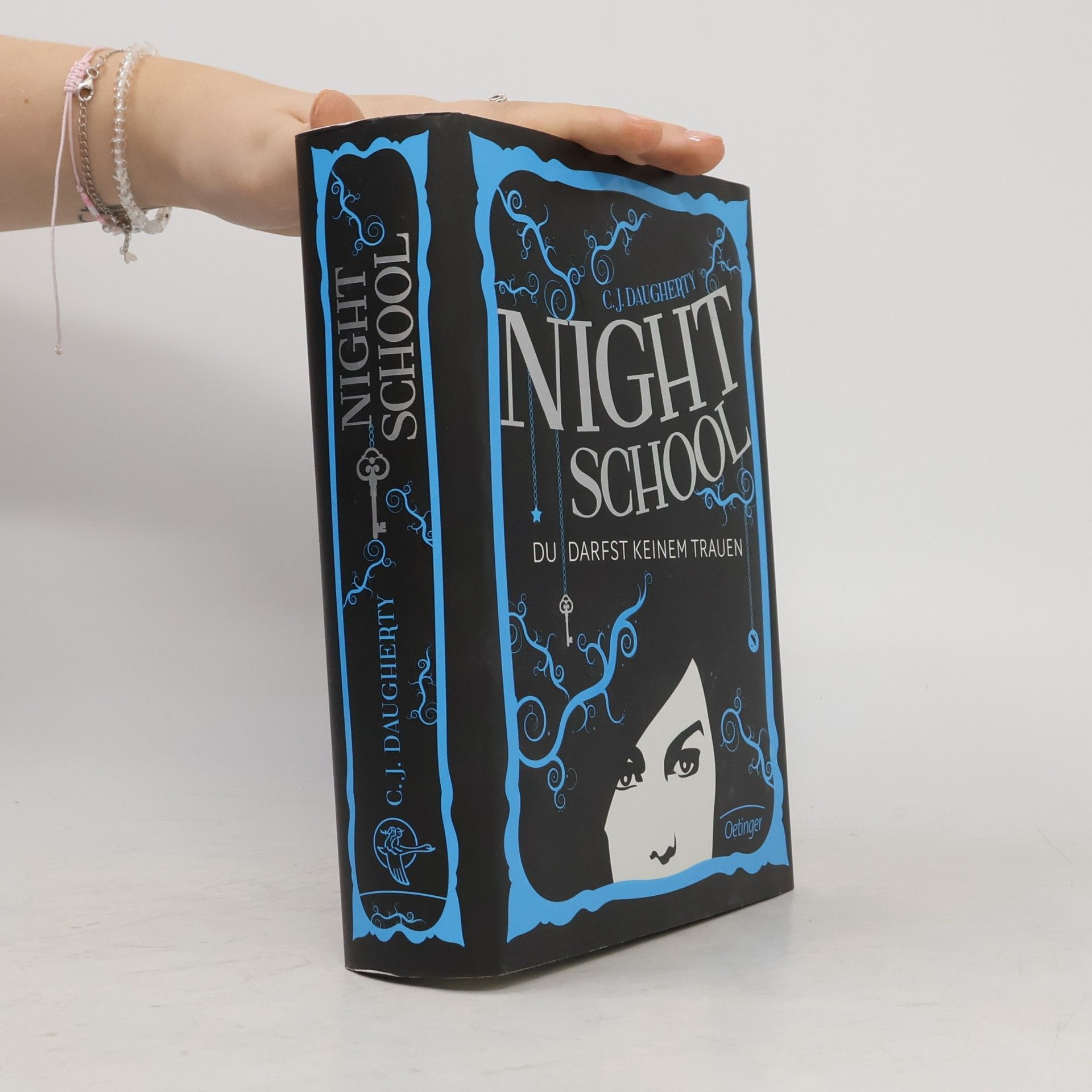 Christi Daugherty Night School 1. Du darfst keinem Trauen