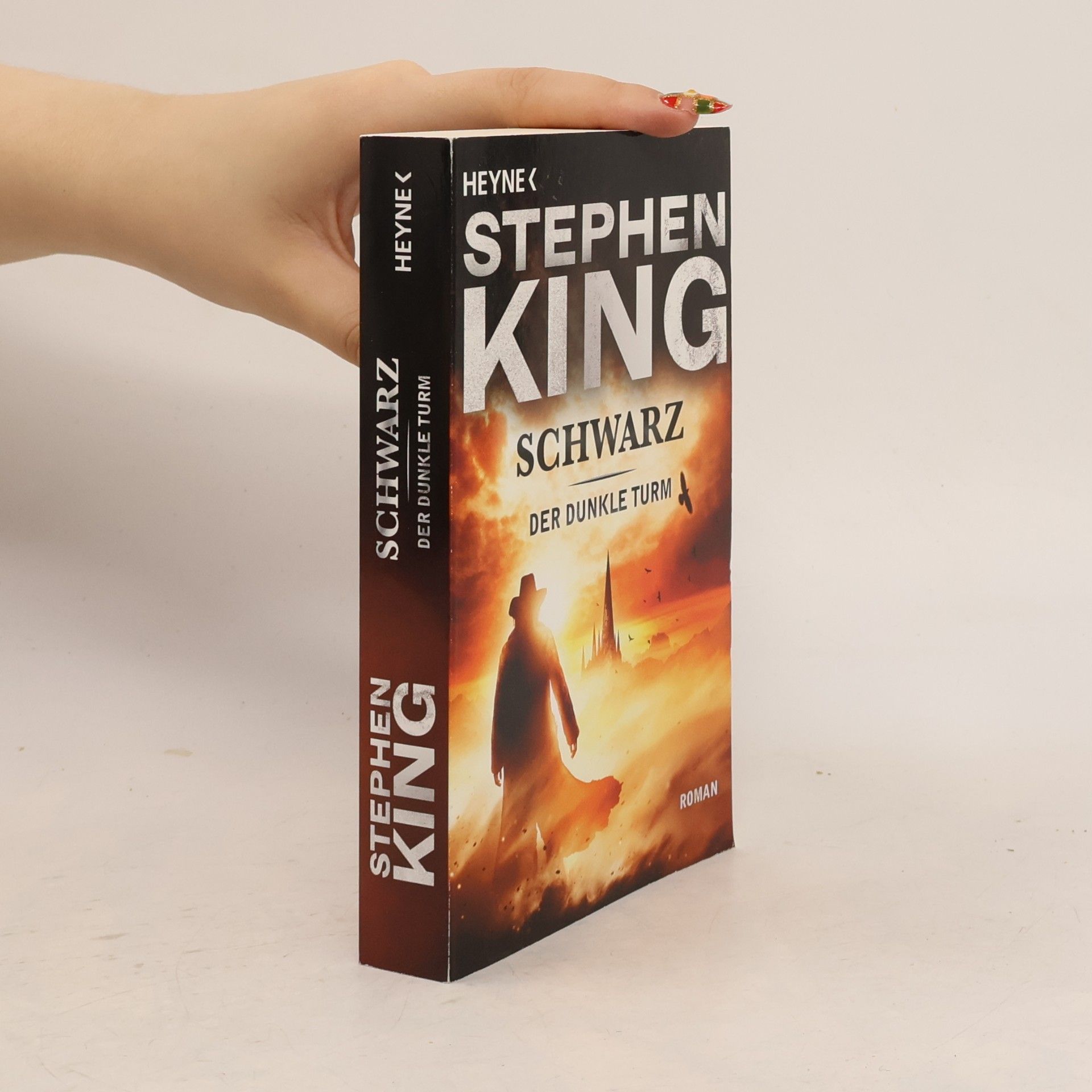 Stephen King Schwarz