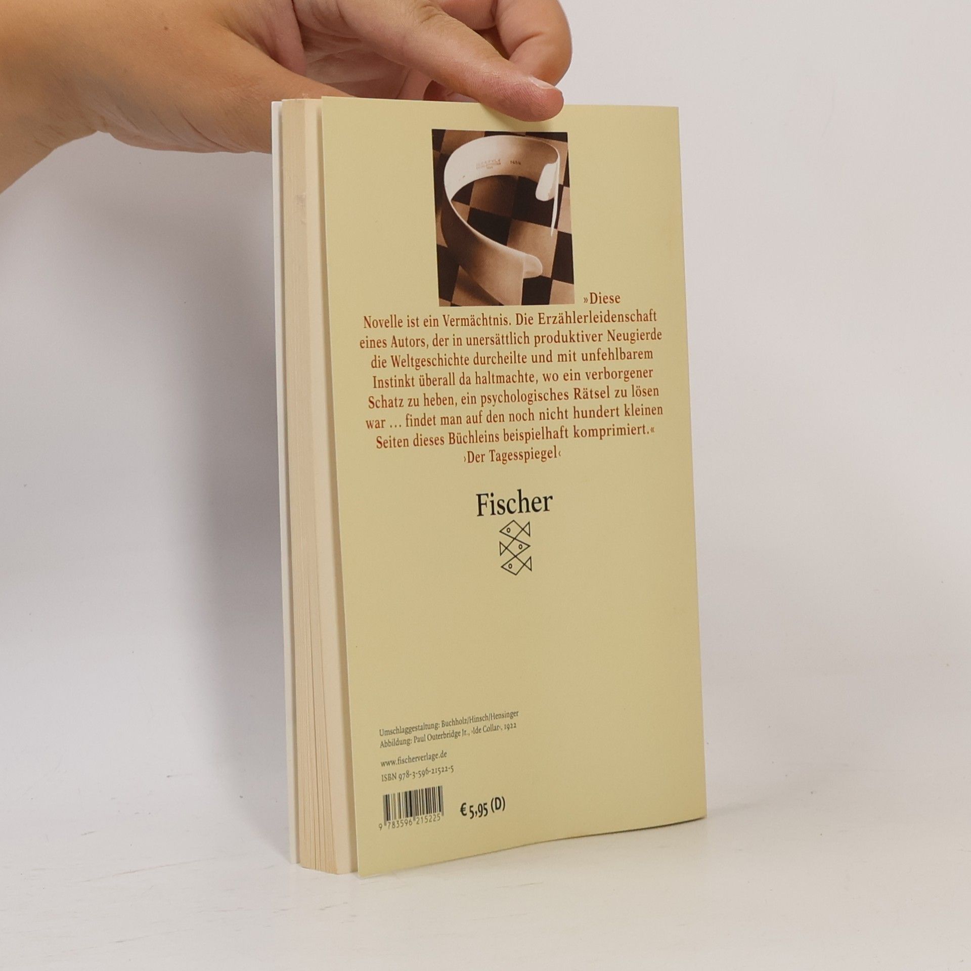 Stefan Zweig Schachnovelle