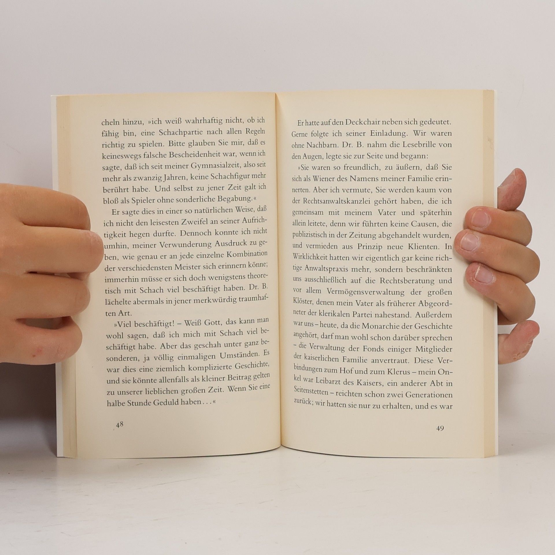 Stefan Zweig Schachnovelle