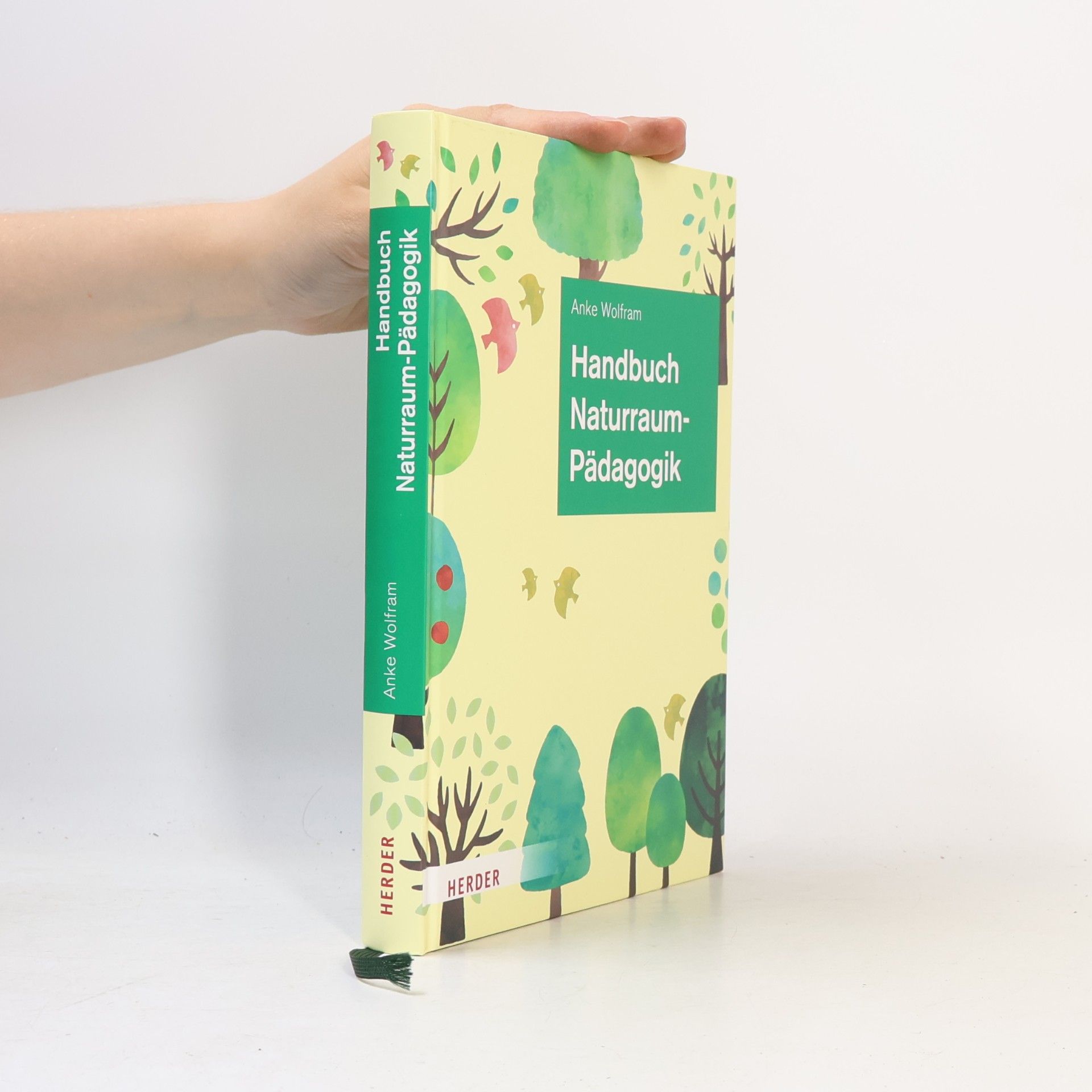 Anke Wolfram Handbuch Naturraumpädagogik
