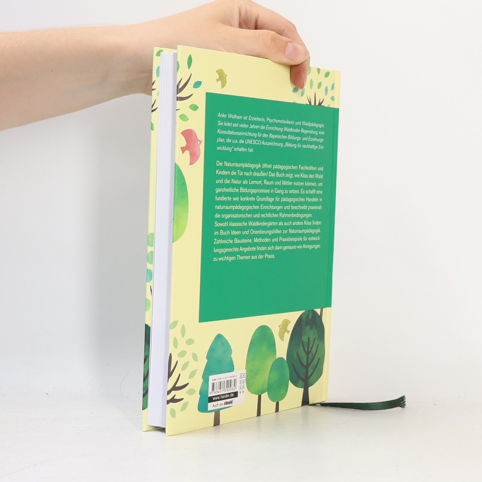 Anke Wolfram Handbuch Naturraumpädagogik