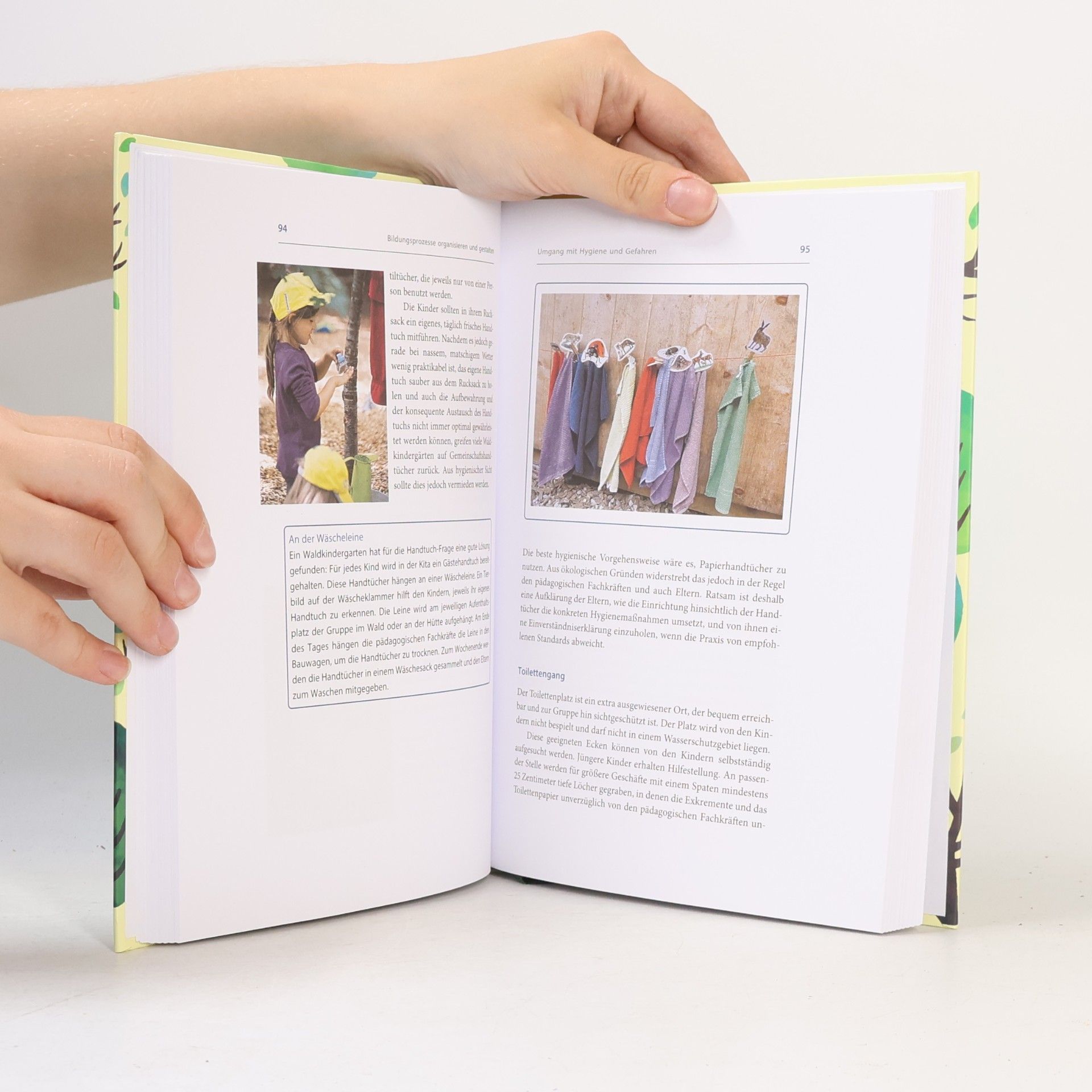 Anke Wolfram Handbuch Naturraumpädagogik