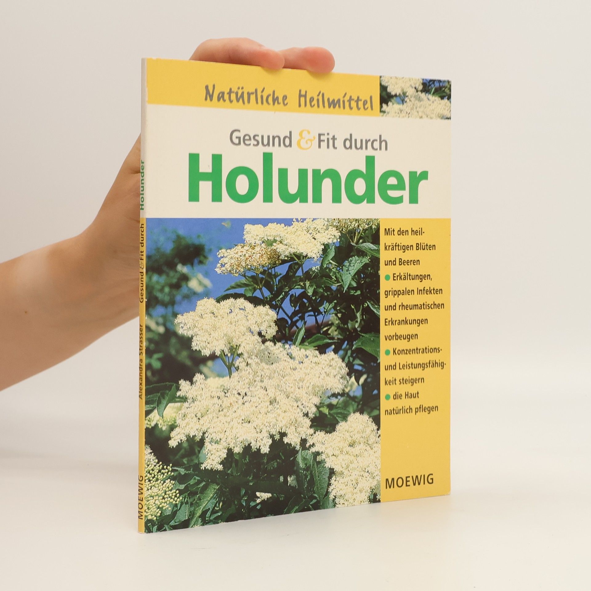 Alexandra Strasser Gesund & fit durch Holunder
