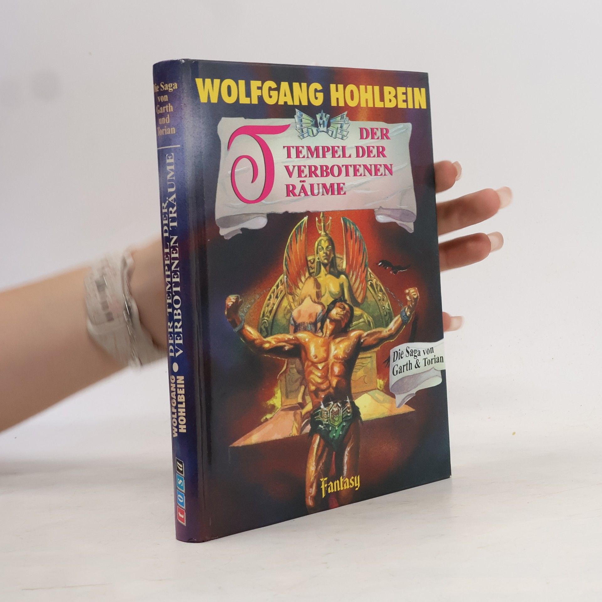 Wolfgang Hohlbein Die Saga von Garth und Torian. Der Tempel der verbotenen Träume.