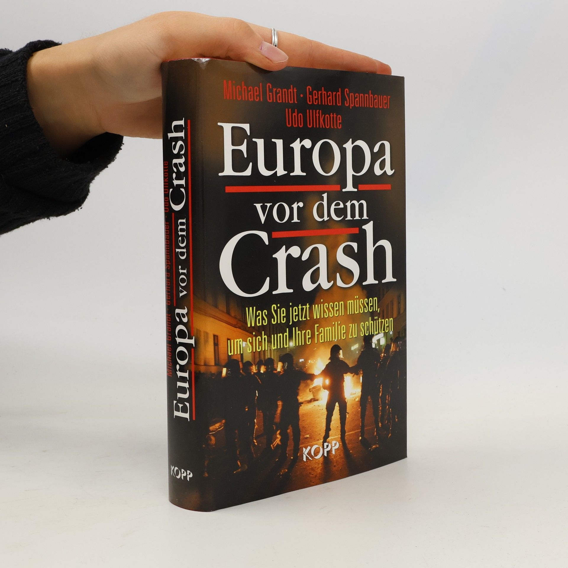 Michael Grandt Europa vor dem Crash
