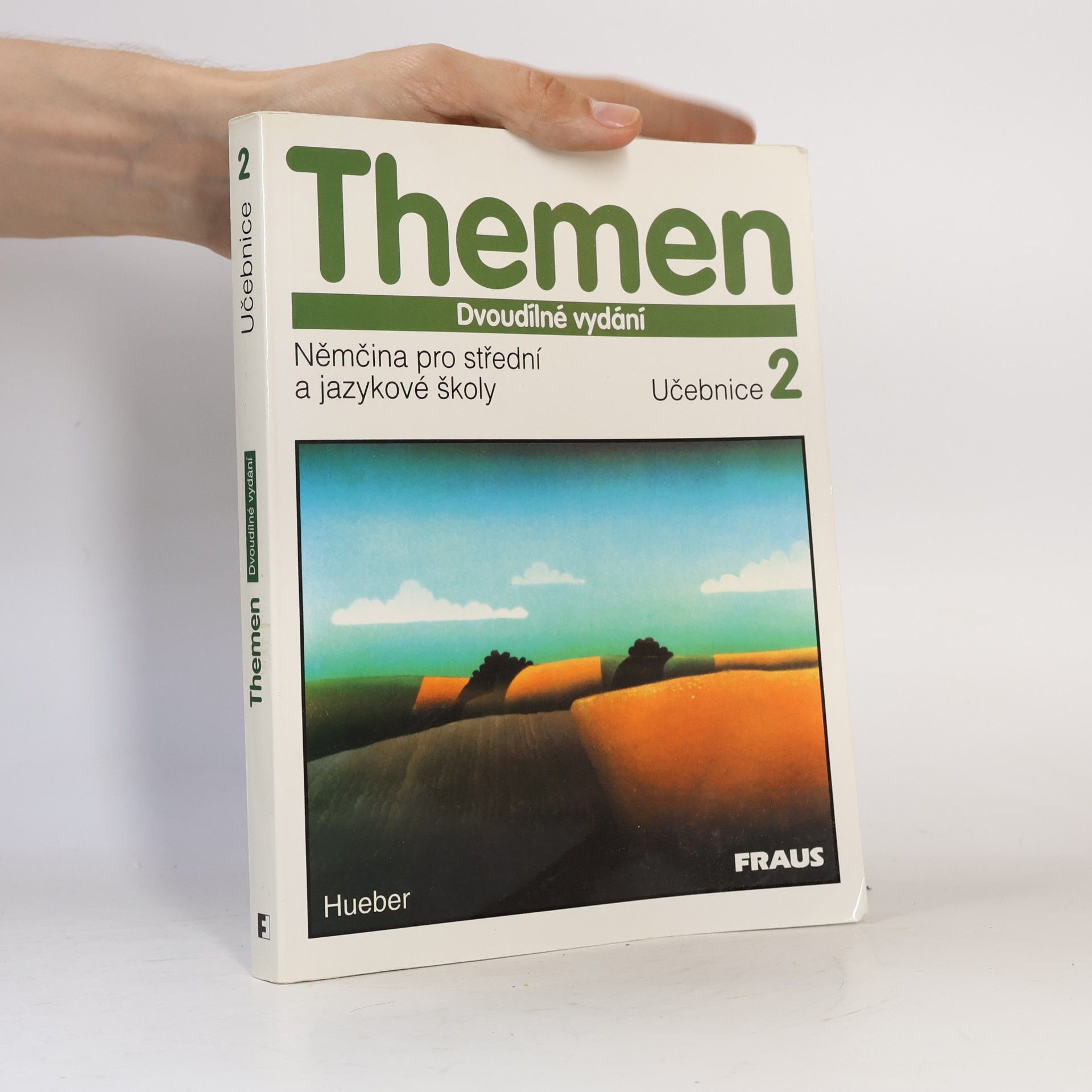 Mechthild Gerdes Themen. Učebnice pro střední a jazykové školy. 1. díl