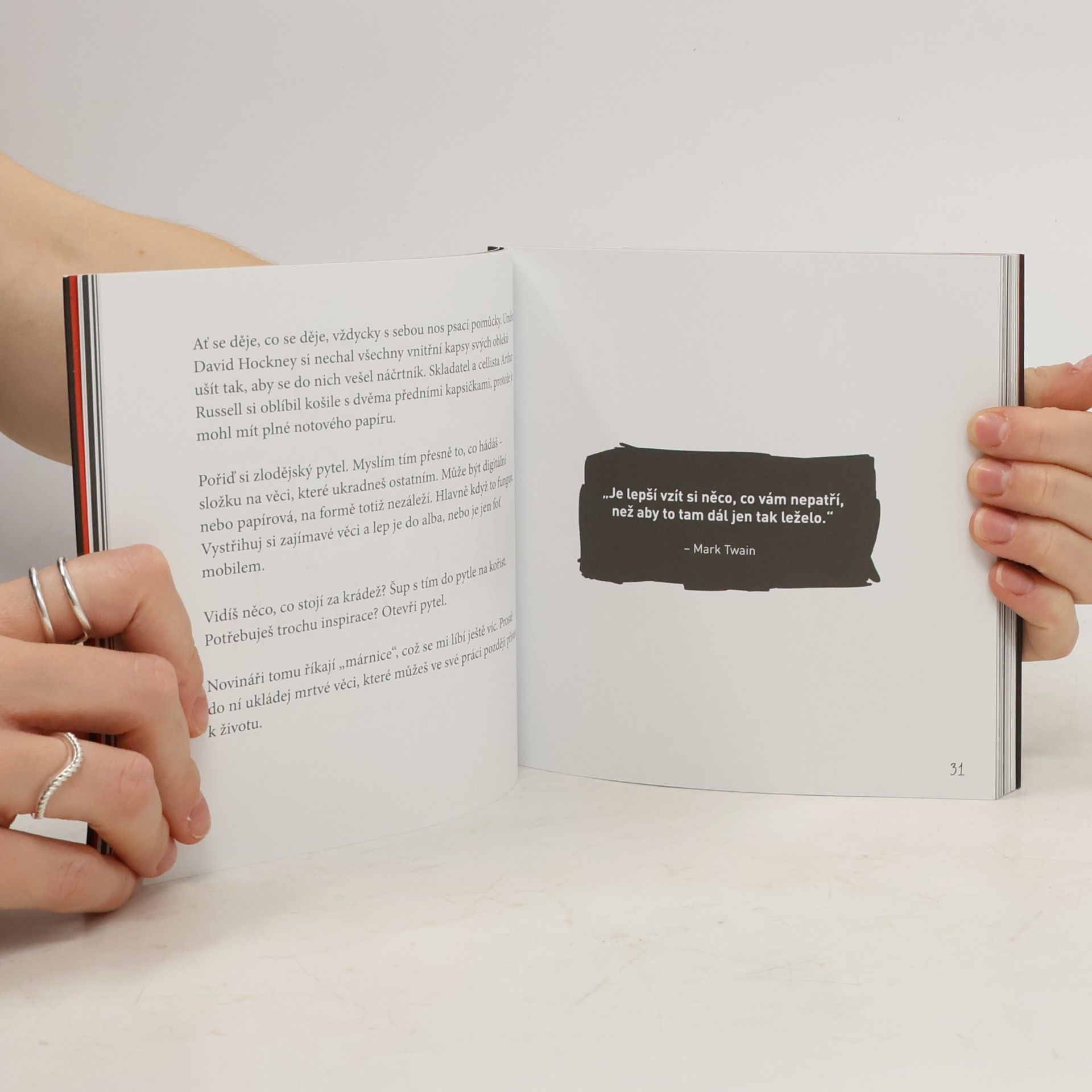 Austin Kleon Kraď jako umělec. 10 věcí, které ti nikdo neřekl o kreativitě