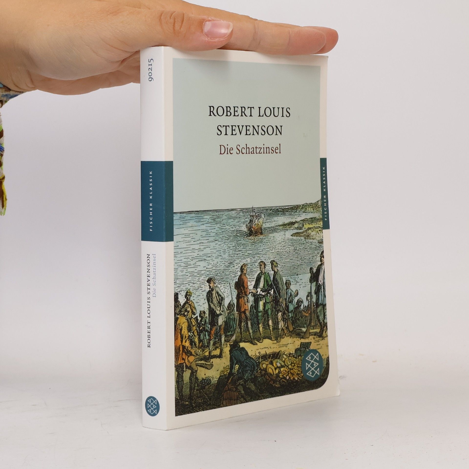 Robert Louis Stevenson Die Schatzinsel