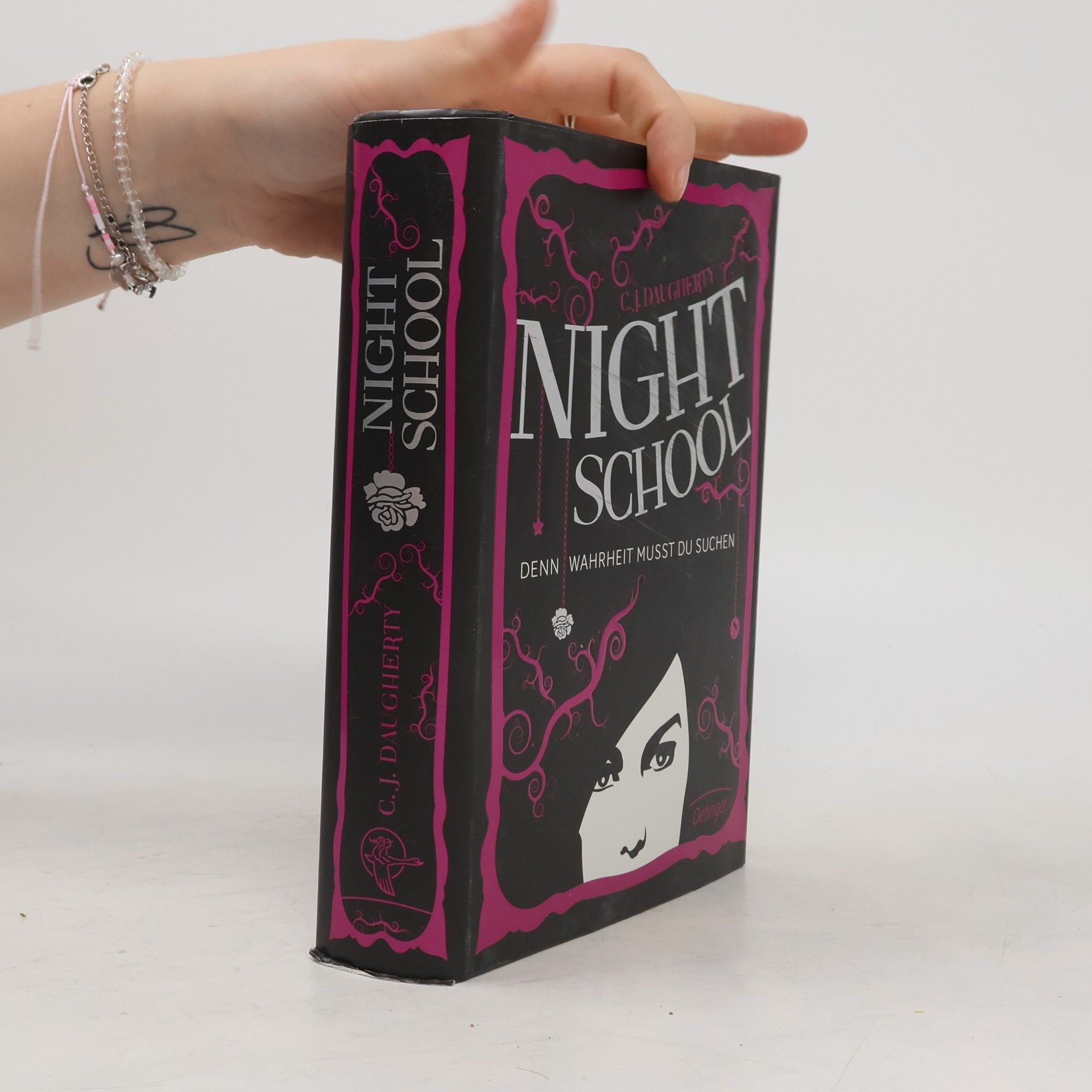 Christi Daugherty Night School 3. Denn Wahrheit musst du suchen
