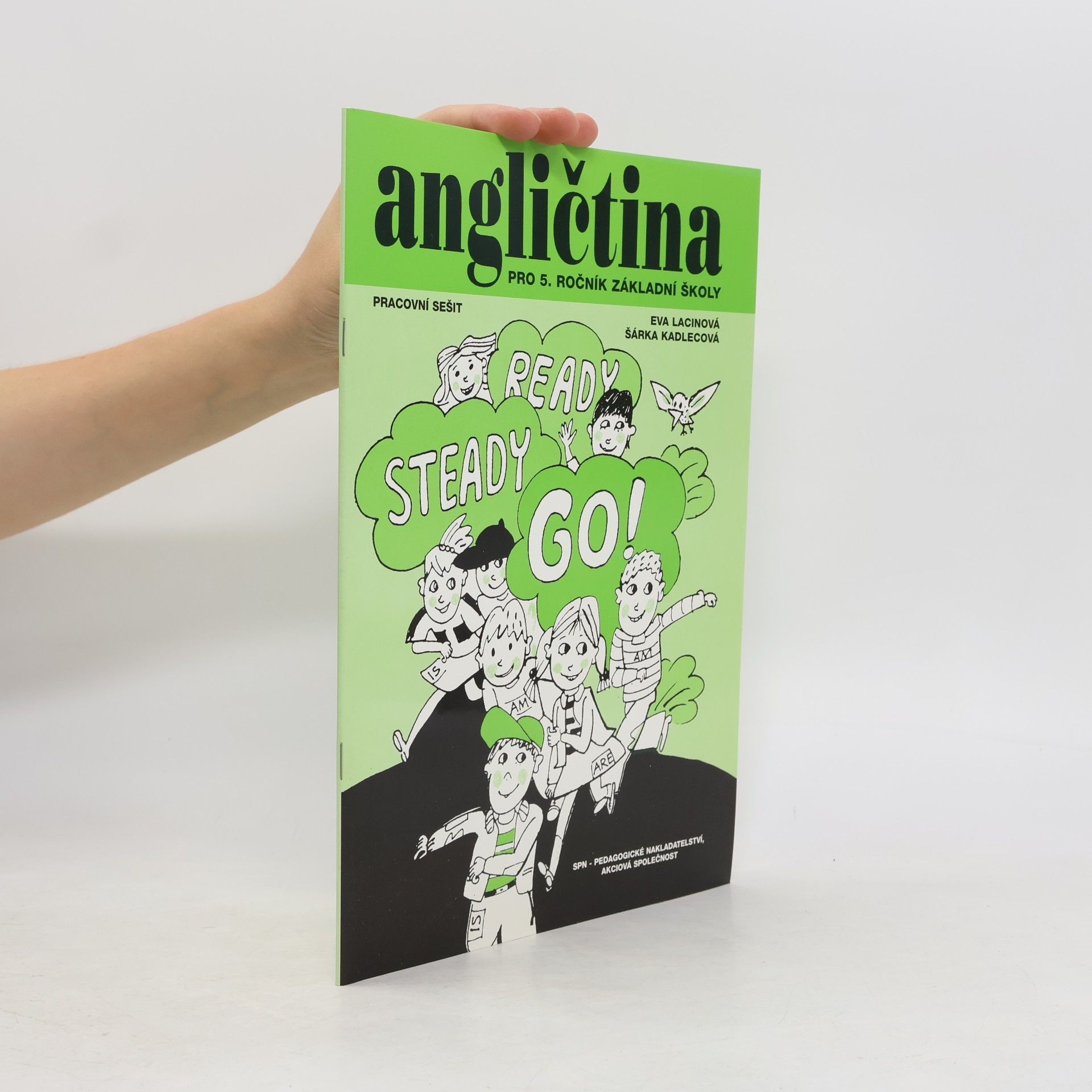 Angličtina pro 5. ročník základní školy. Pracovní sešit