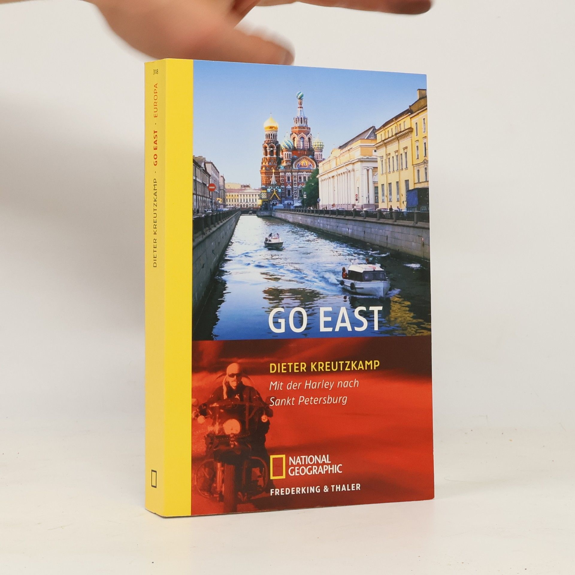 Dieter Kreutzkamp Go East