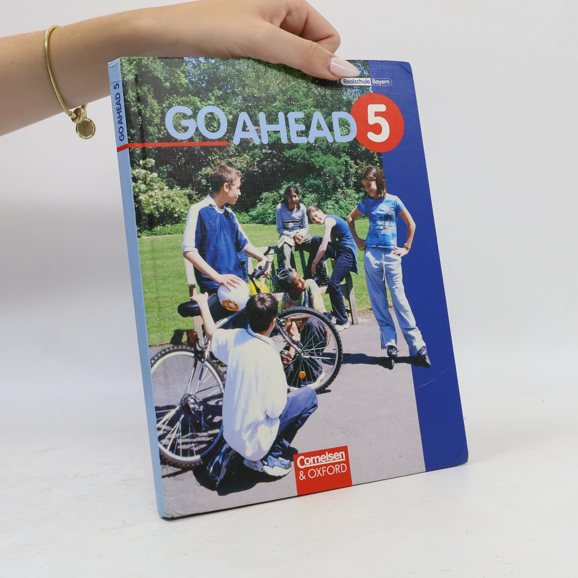 Lukáš Pavlásek 5. Jahrgangsstufe, Schülerbuch