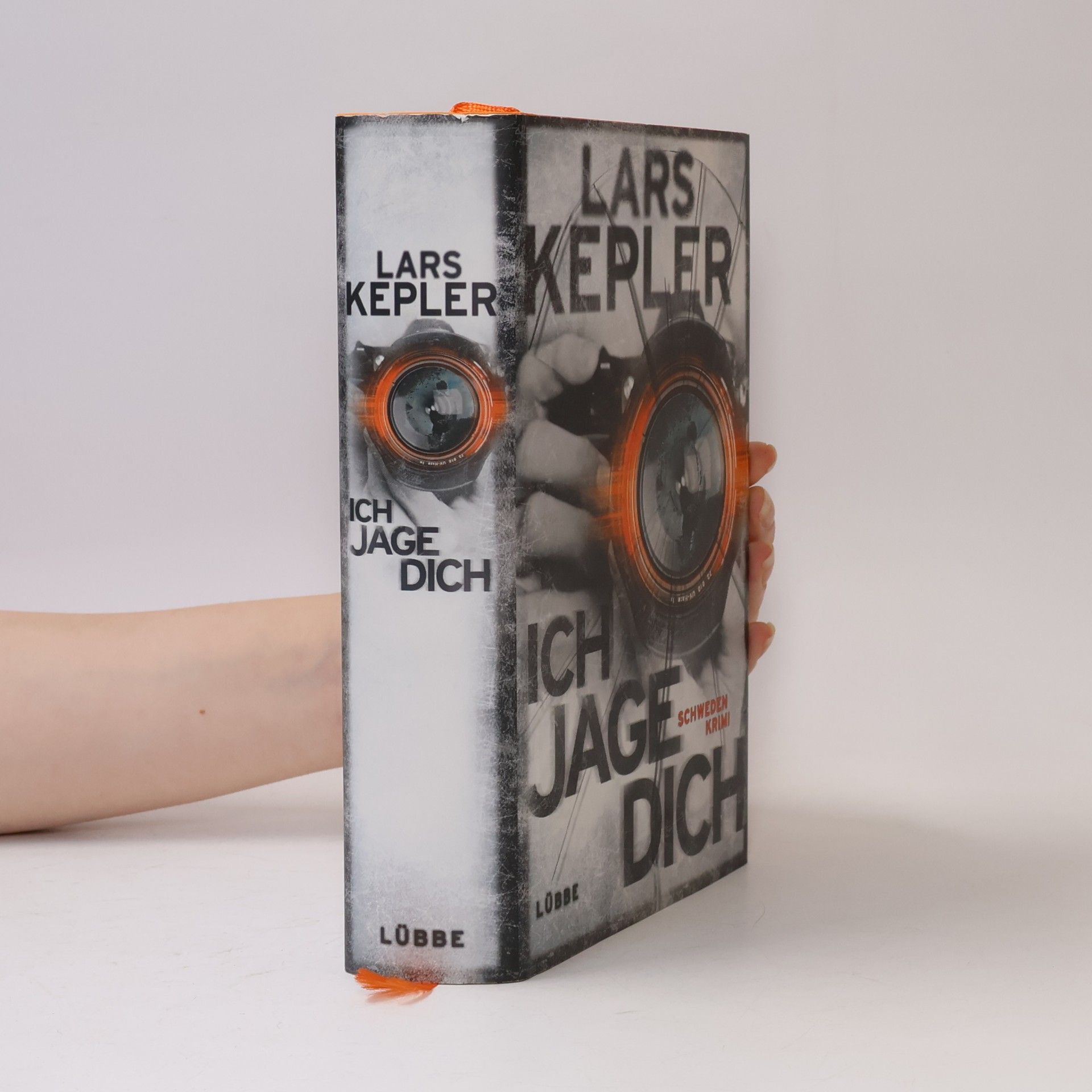 Lars Kepler Ich jage dich