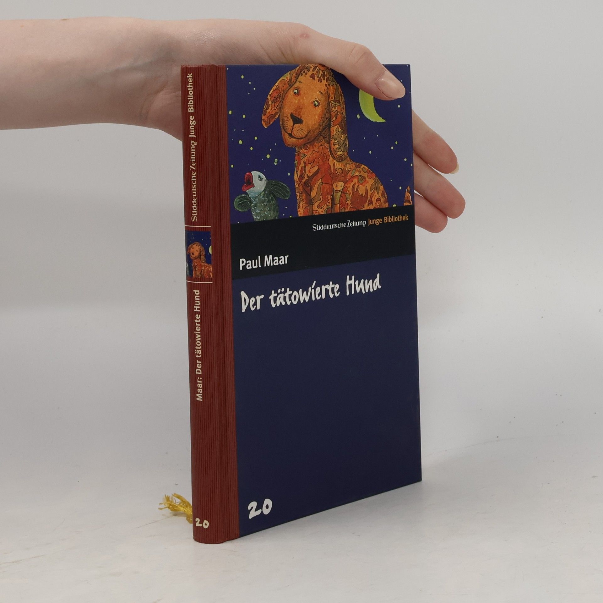 Paul Maar Der tätowierte Hund