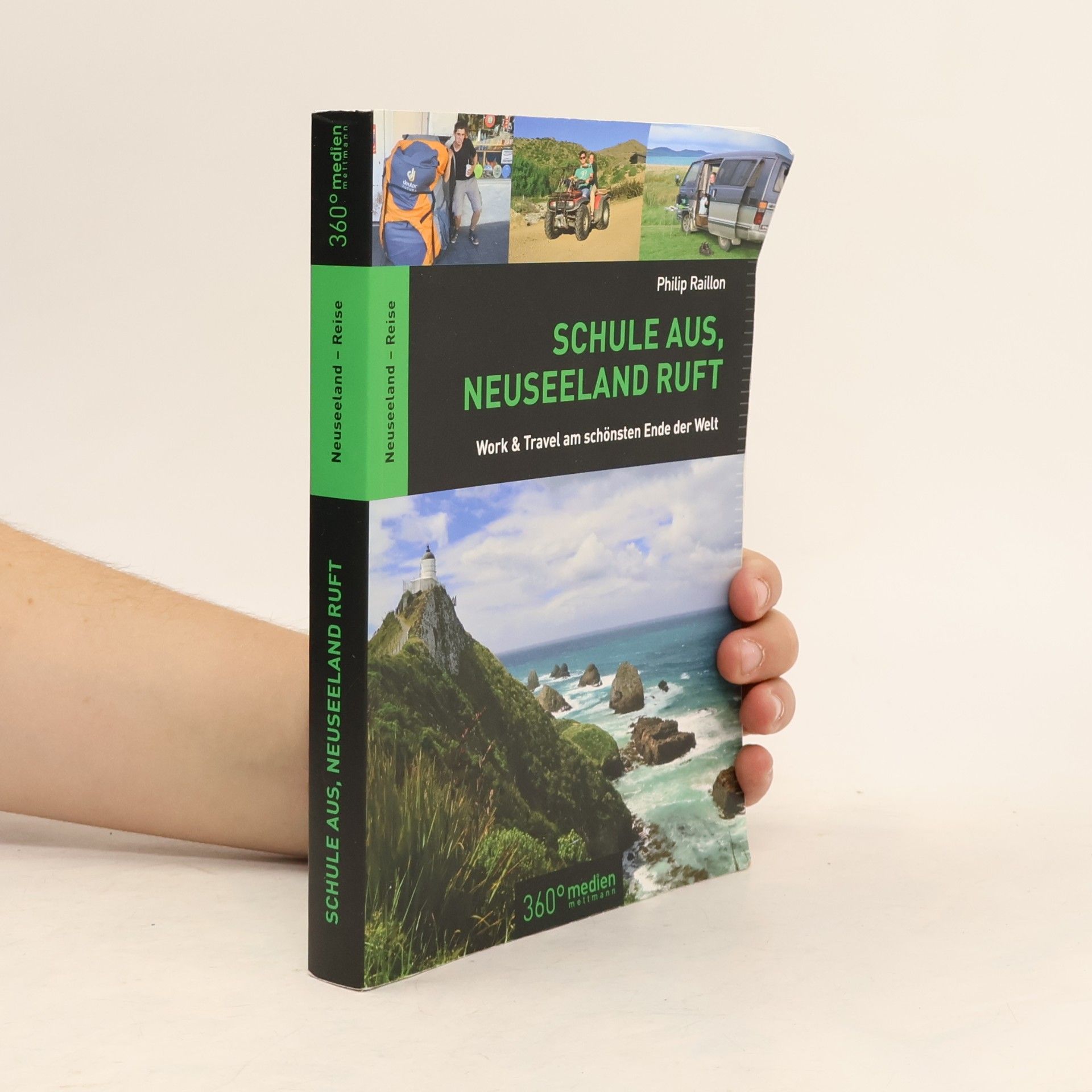 Philip Raillon Schule aus, Neuseeland ruft