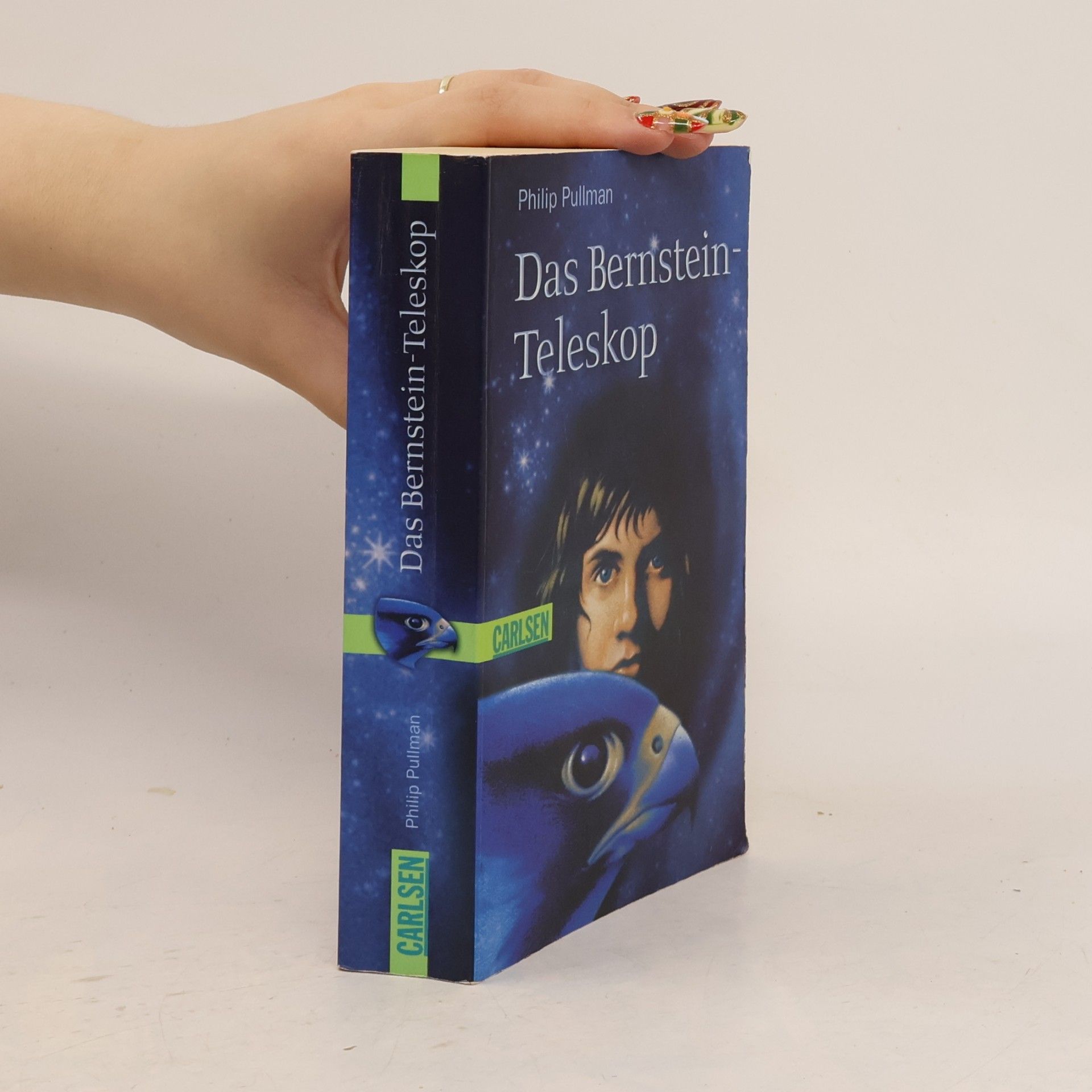 Philip Pullman Das Bernstein-Teleskop