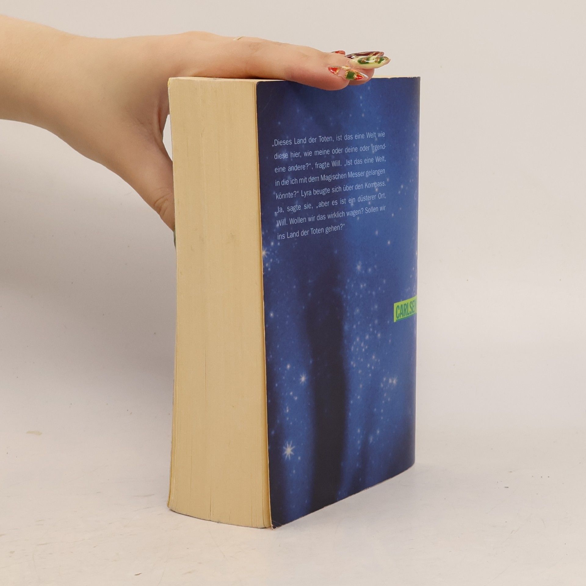 Philip Pullman Das Bernstein-Teleskop