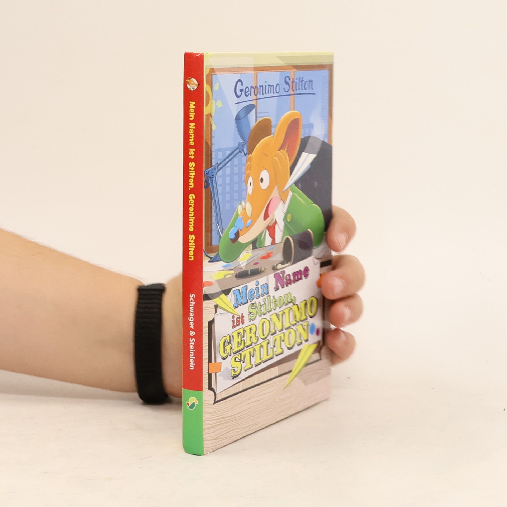 Elisabetta Dami Mein Name ist Stilton, Geronimo Stilton
