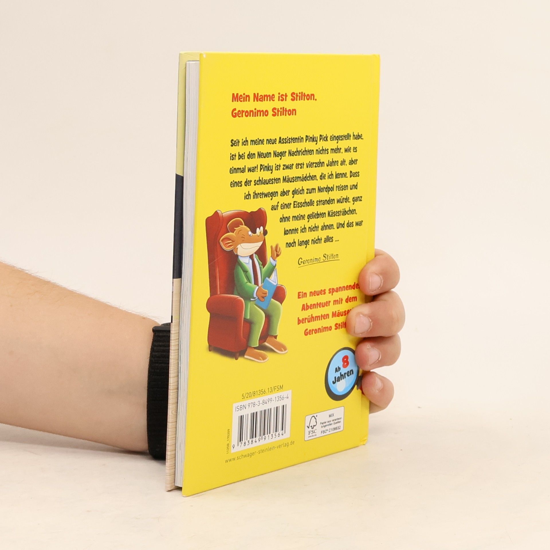 Elisabetta Dami Mein Name ist Stilton, Geronimo Stilton