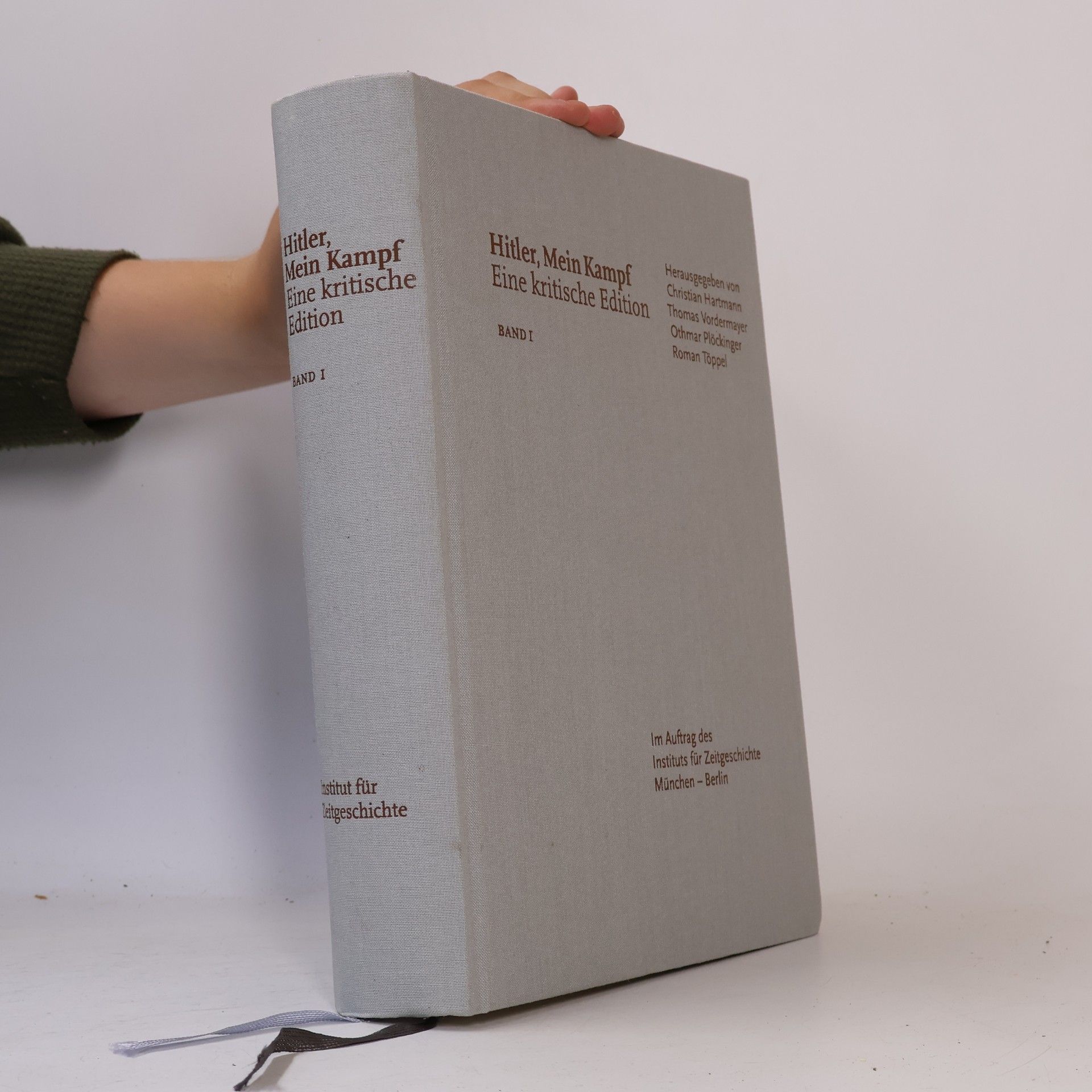 Roman Töppel Hitler, Mein Kampf. Eine kritische Edition I.