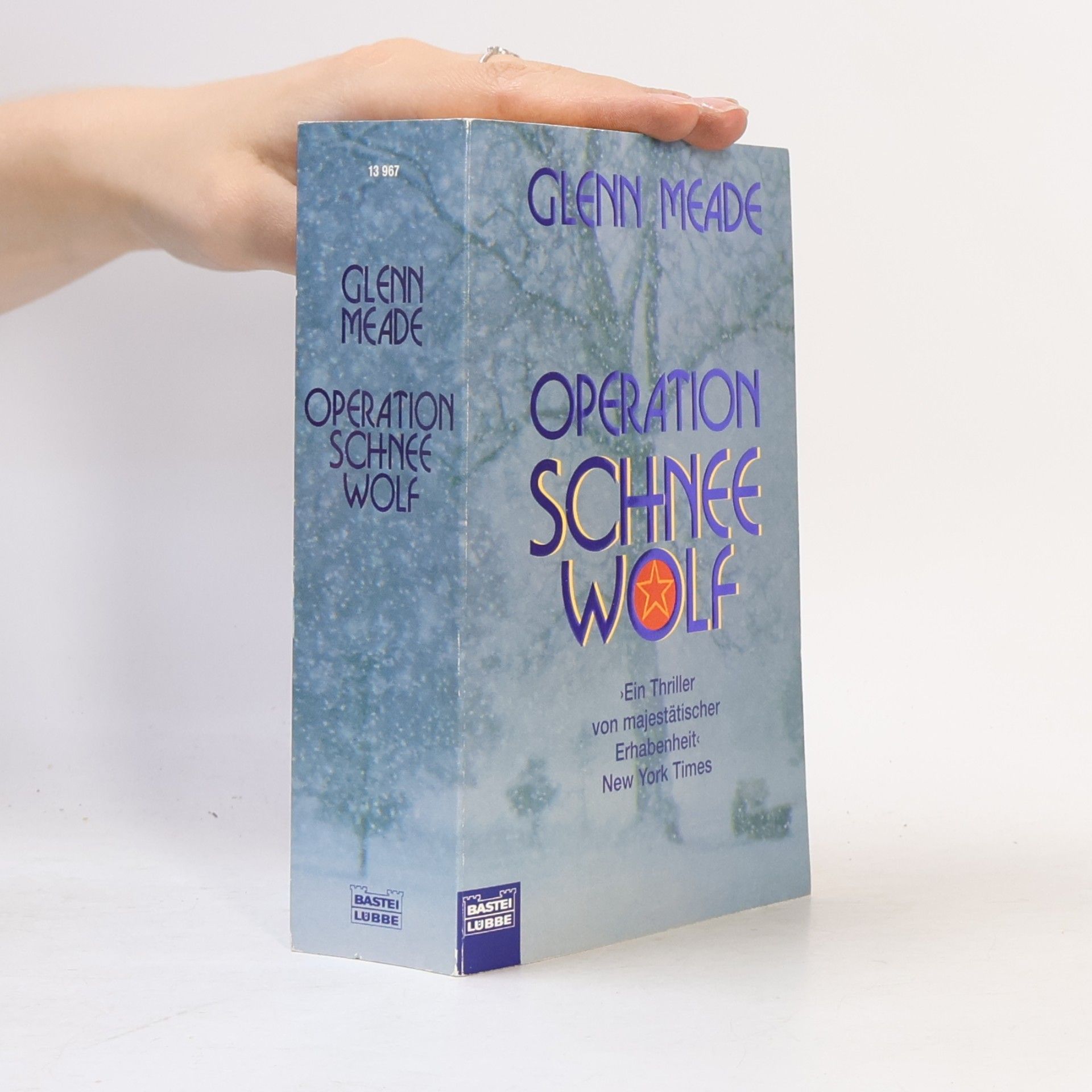 Glenn Meade Operation Schneewolf