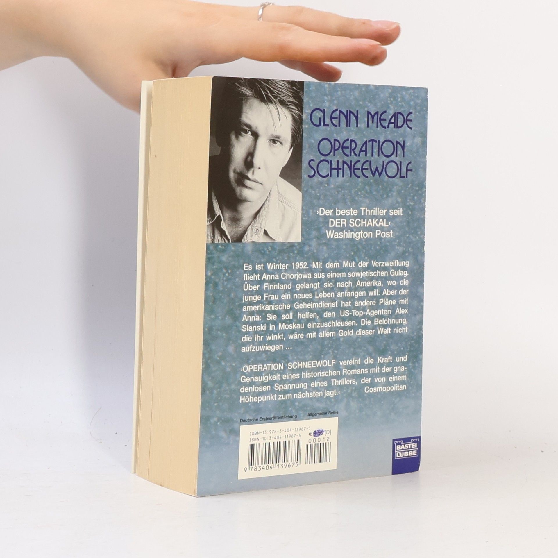 Glenn Meade Operation Schneewolf