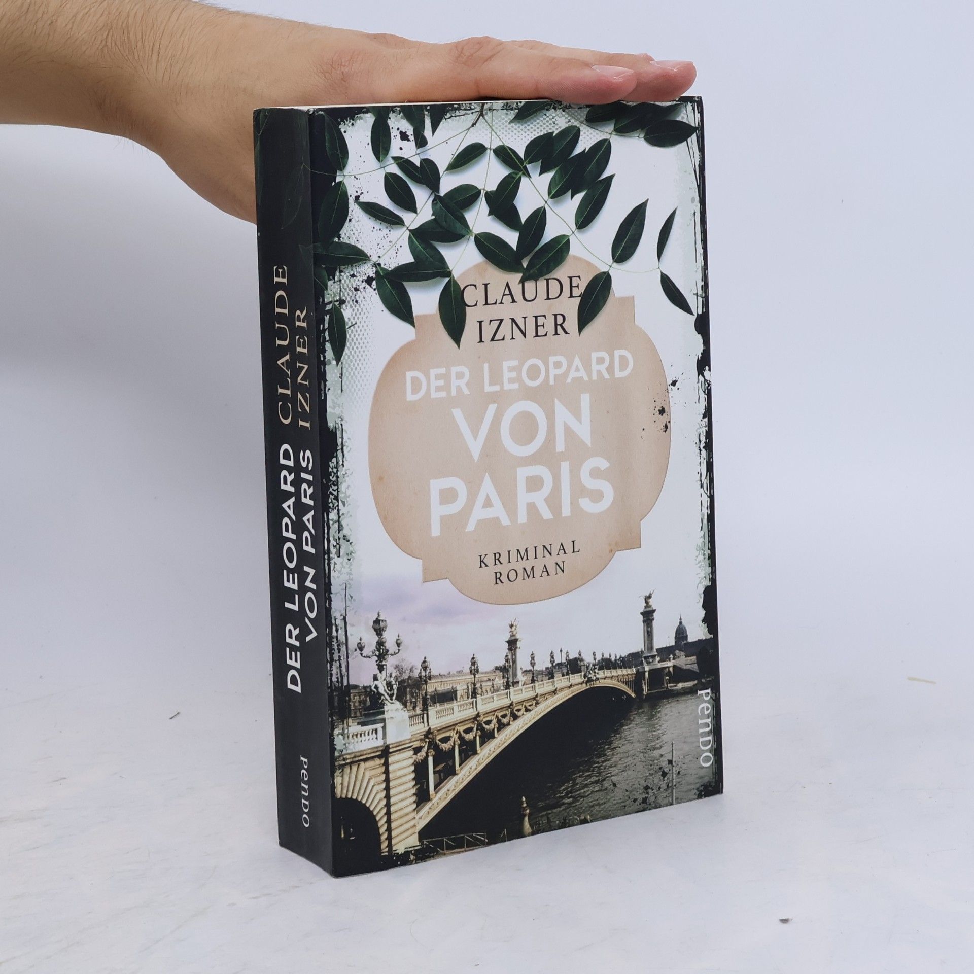 Claude Izner Der Leopard von Paris