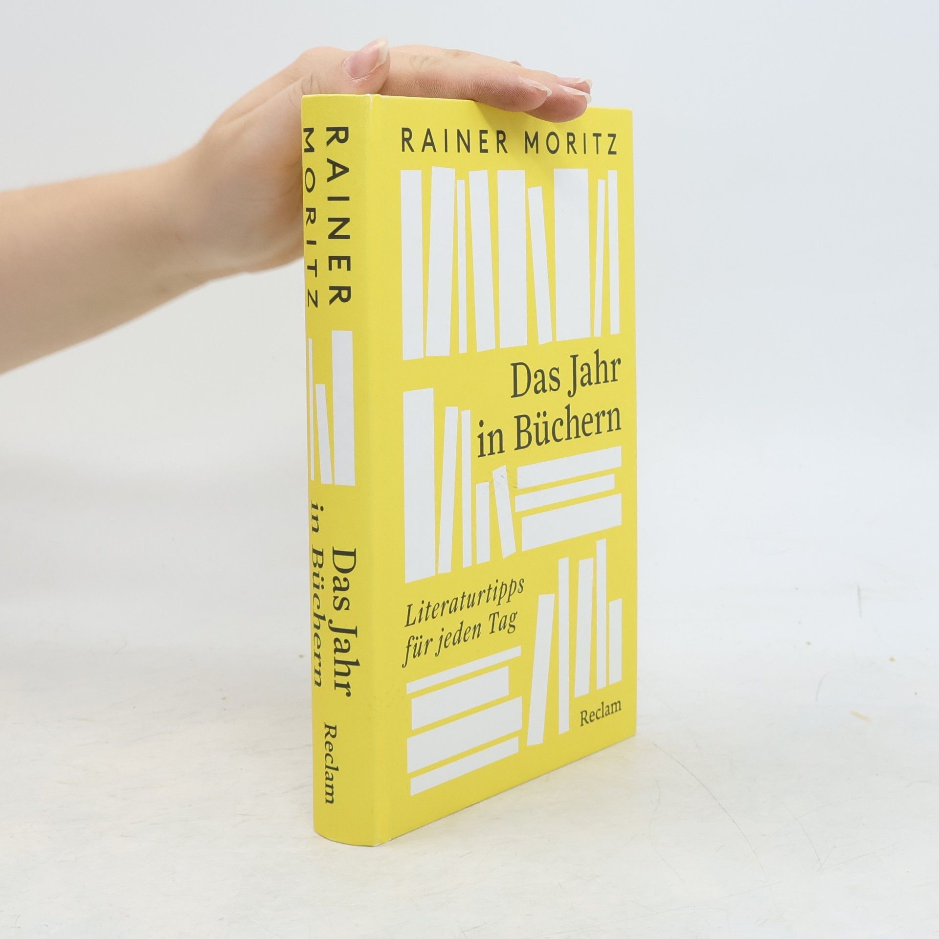Rainer Moritz Das Jahr in Büchern. Literaturtipps für jeden Tag