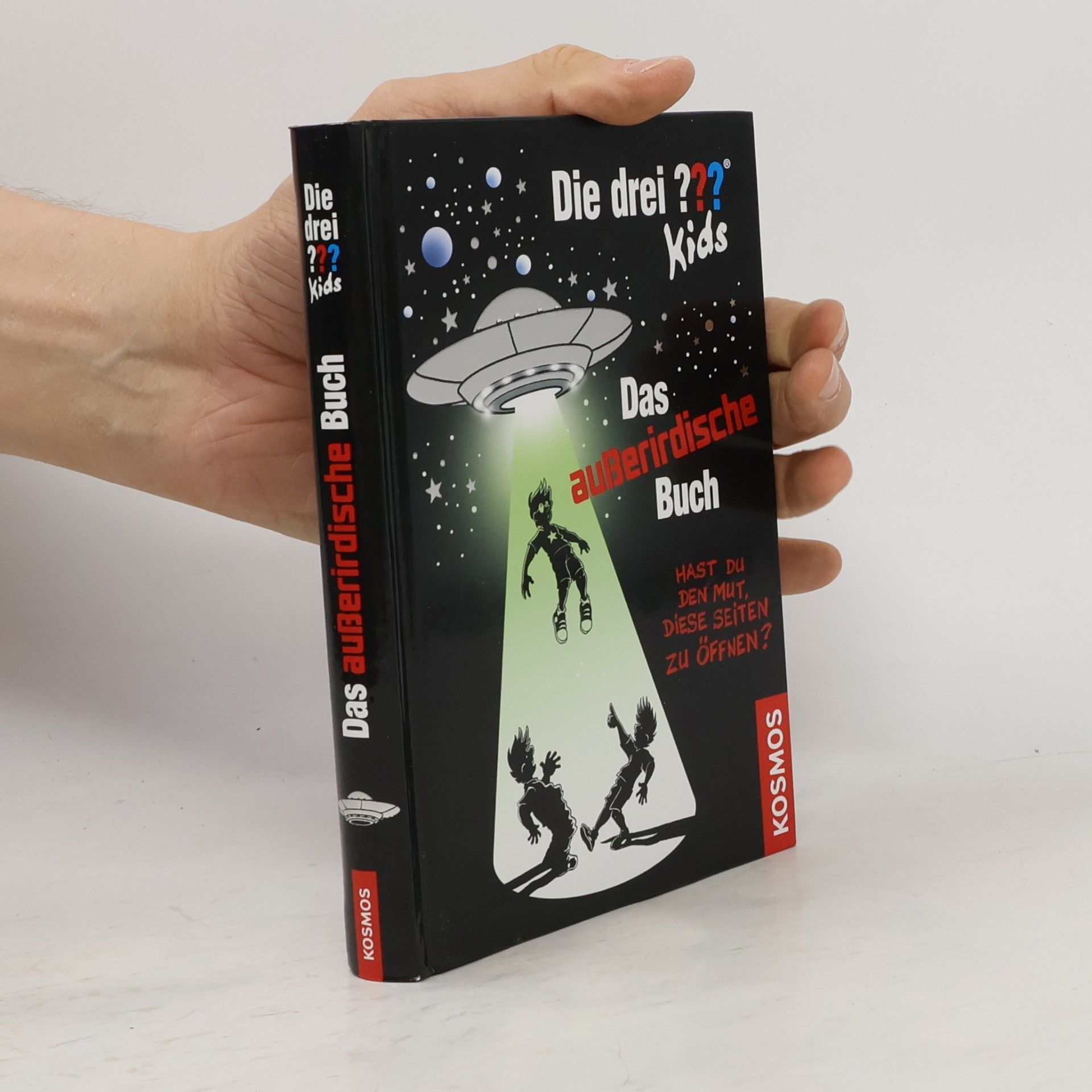 Ulf Blanck Das außerirdische Buch