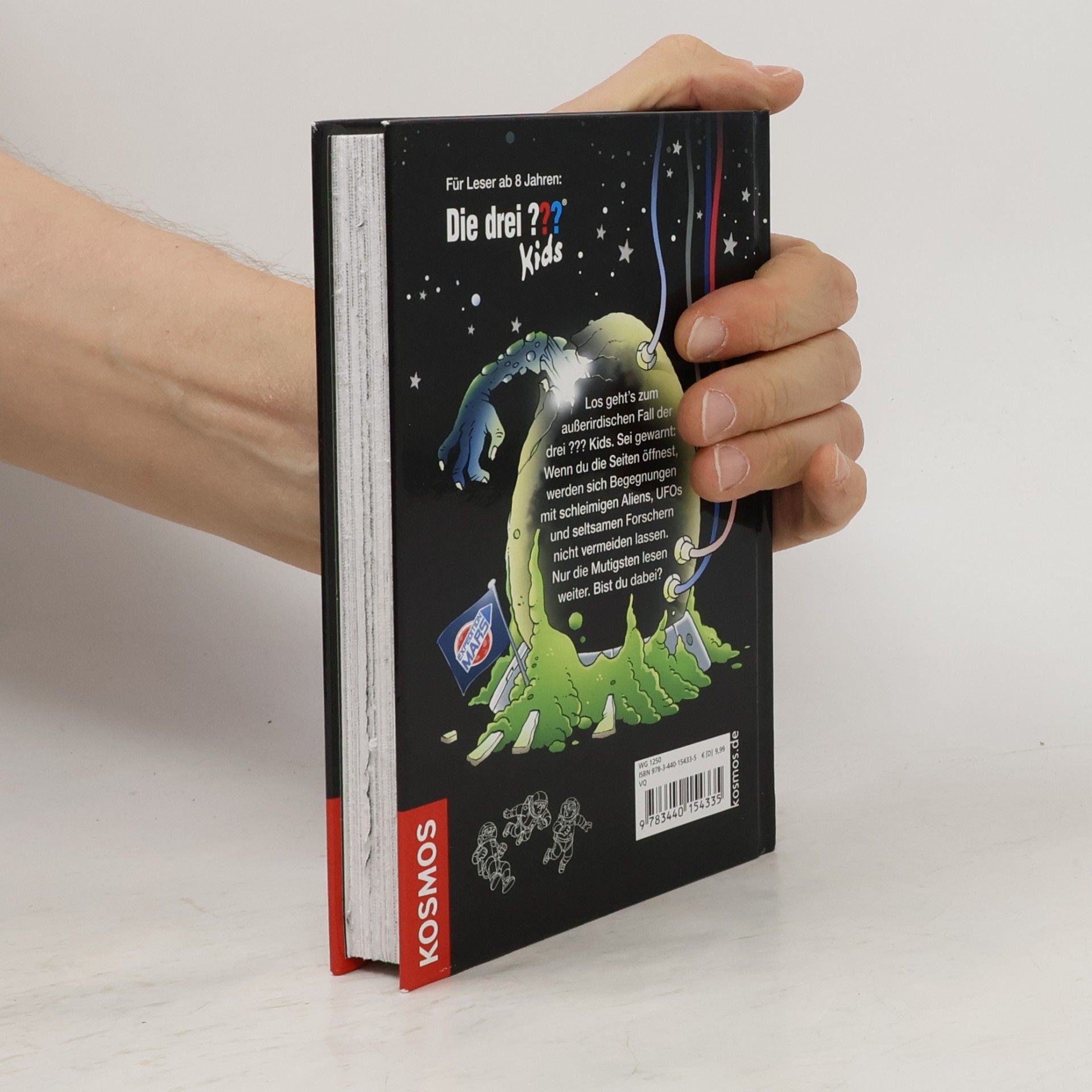Ulf Blanck Das außerirdische Buch