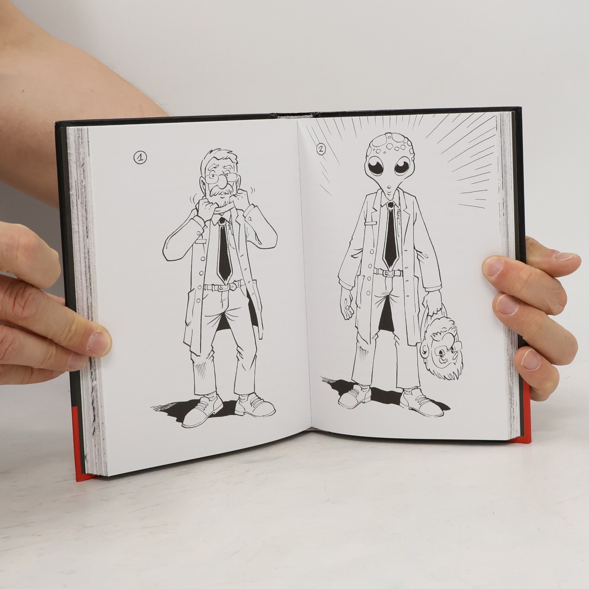 Ulf Blanck Das außerirdische Buch