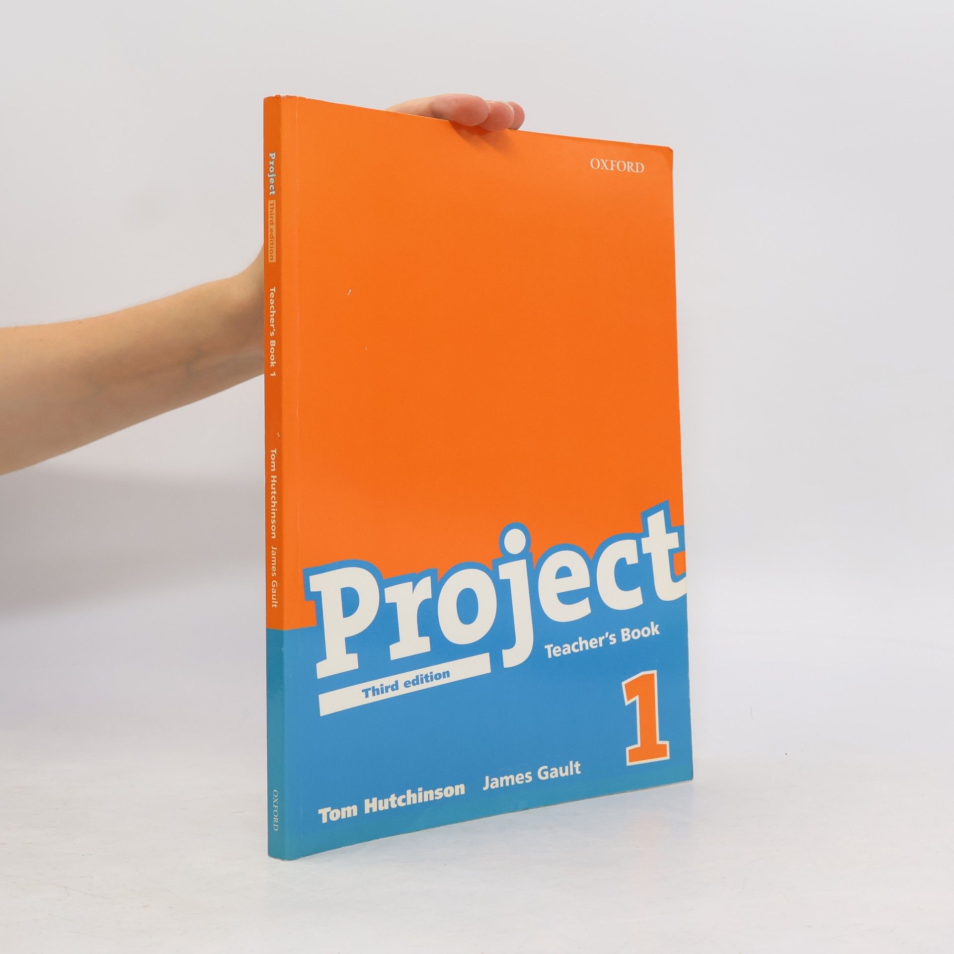 Tom Hutchinson Project 1. Teacher's book