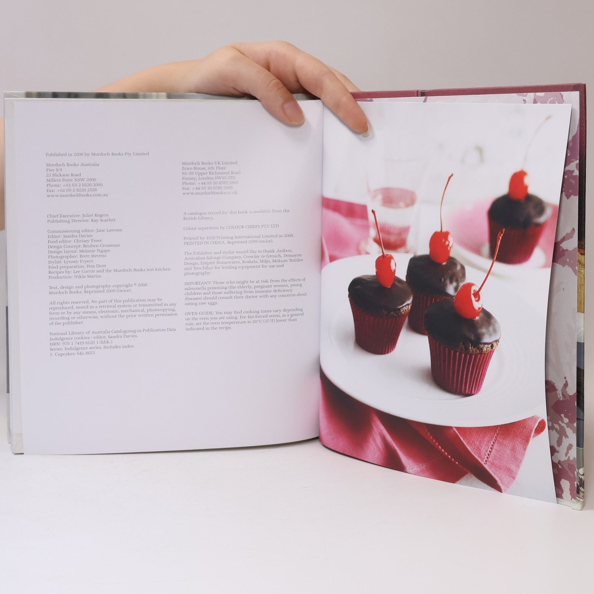 Christabel Martin Indulgence Cupcakes