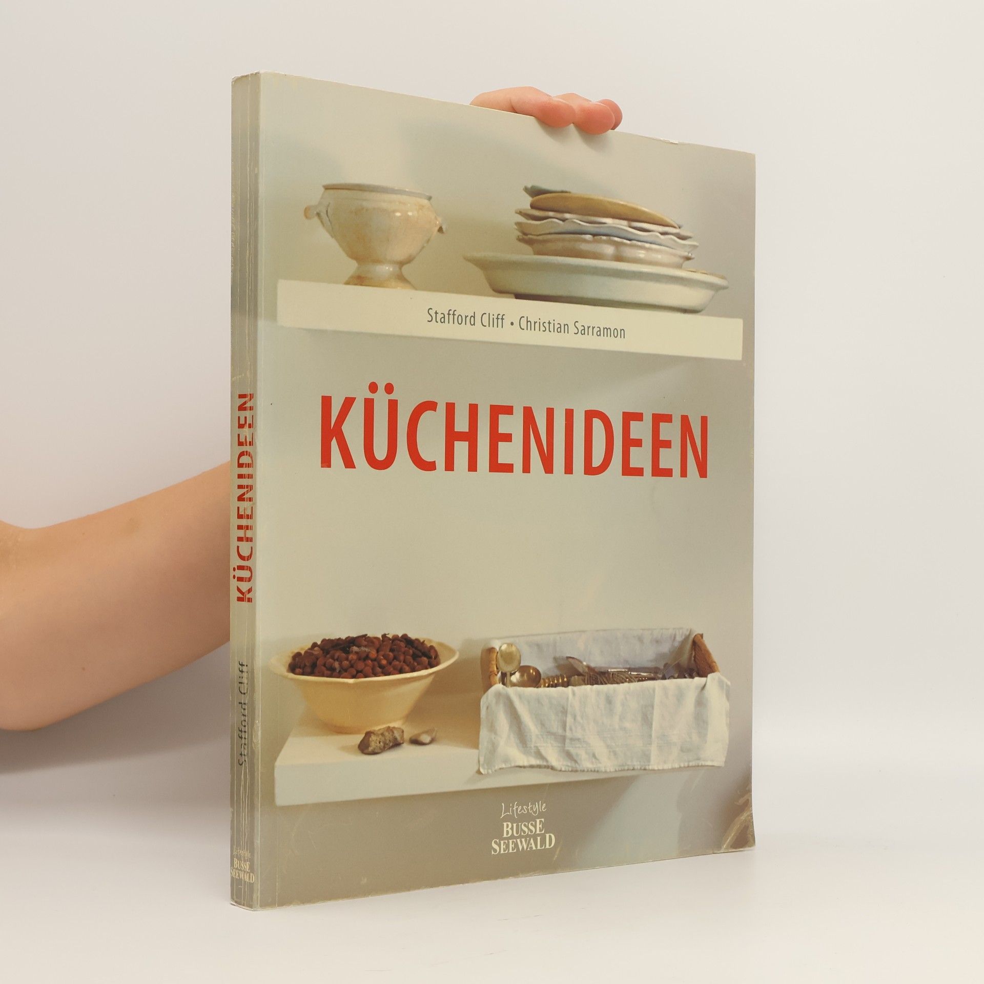 Christian Sarramon Küchenideen
