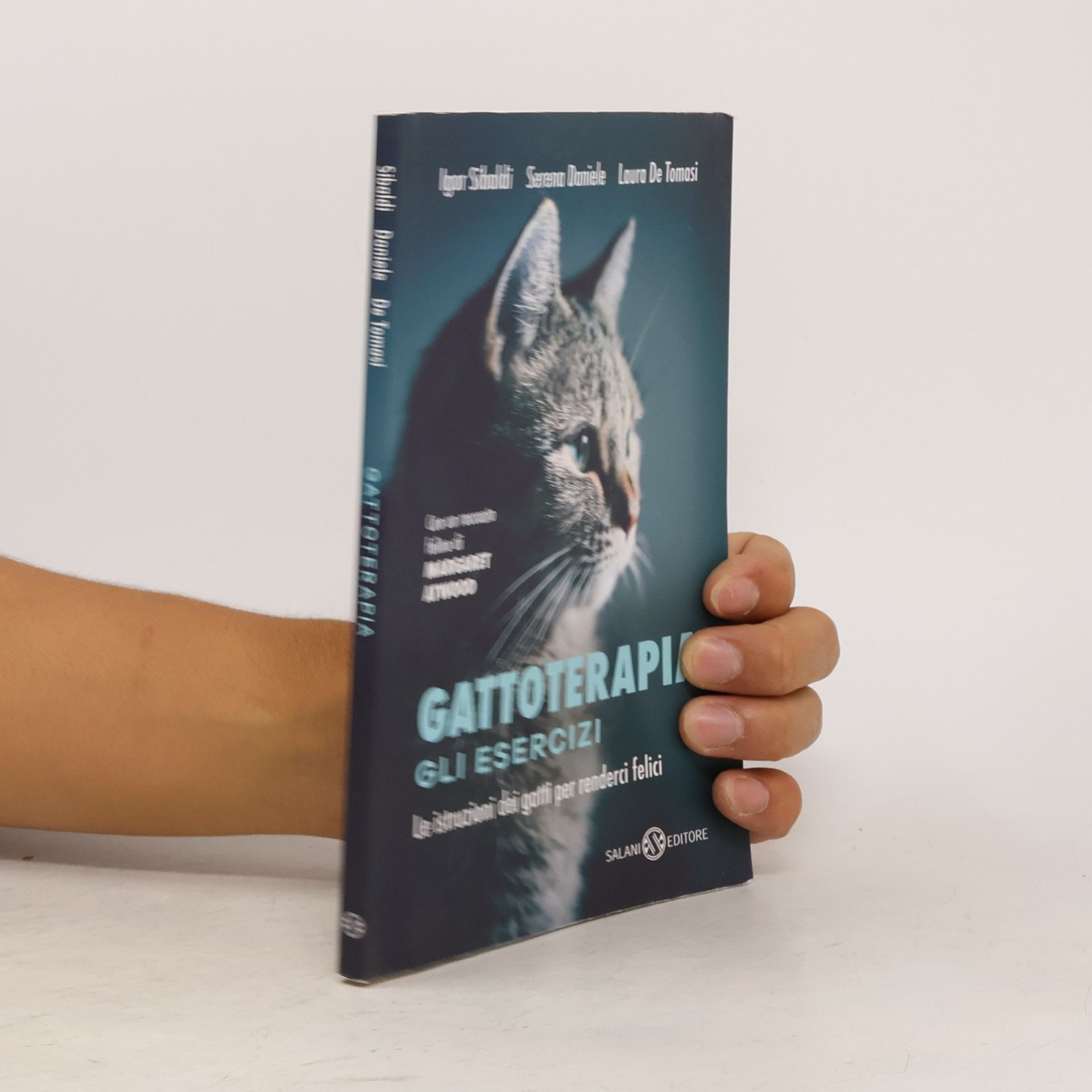 Laura De Tomasi Saggi e manuali: Gattoterapia. Gli esercizi. Le istruzioni dei gatti per renderci felici. Nuova ediz.